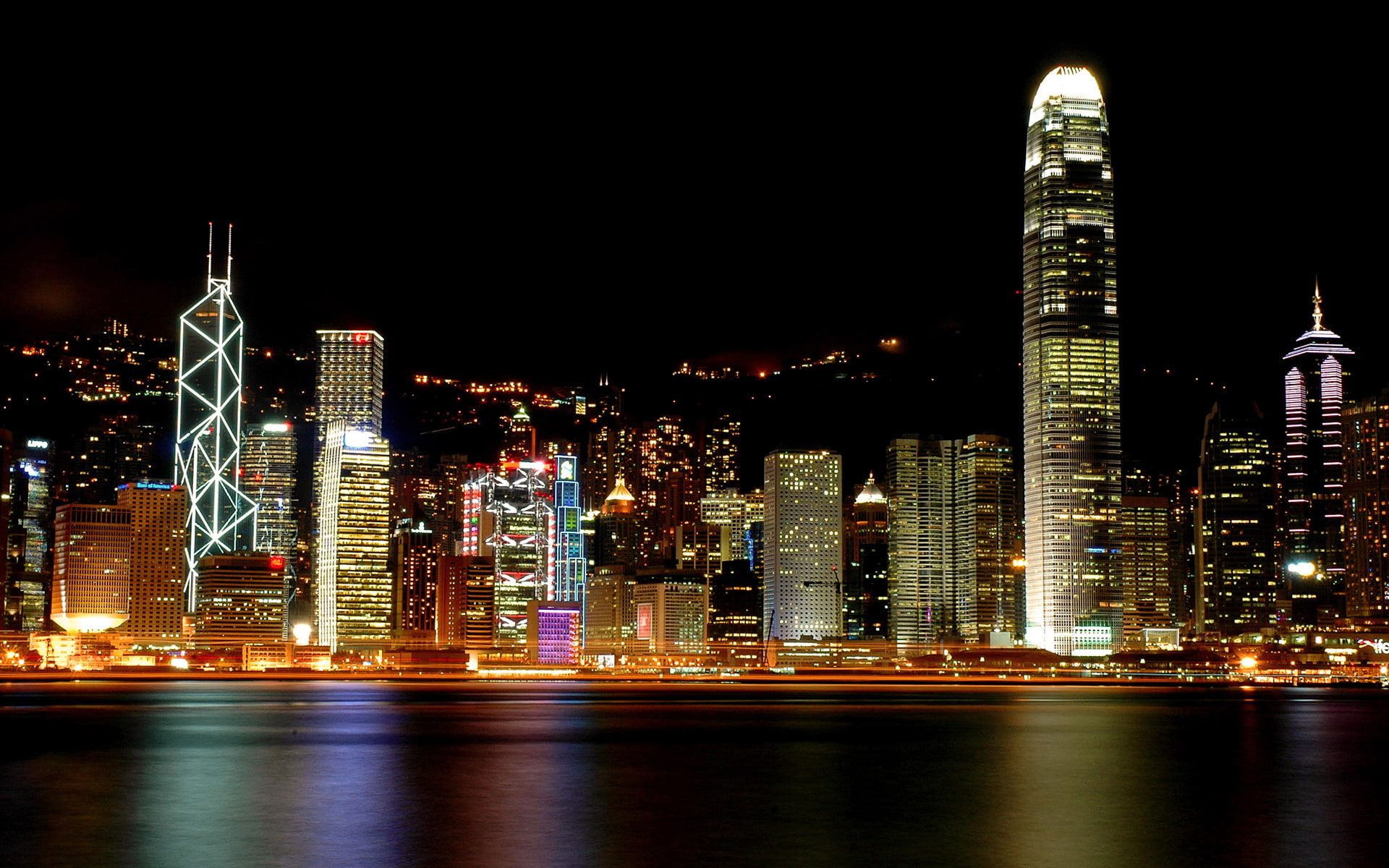 Kong, Victoria, Hong, 1080P, Harbour, HD Wallpaper