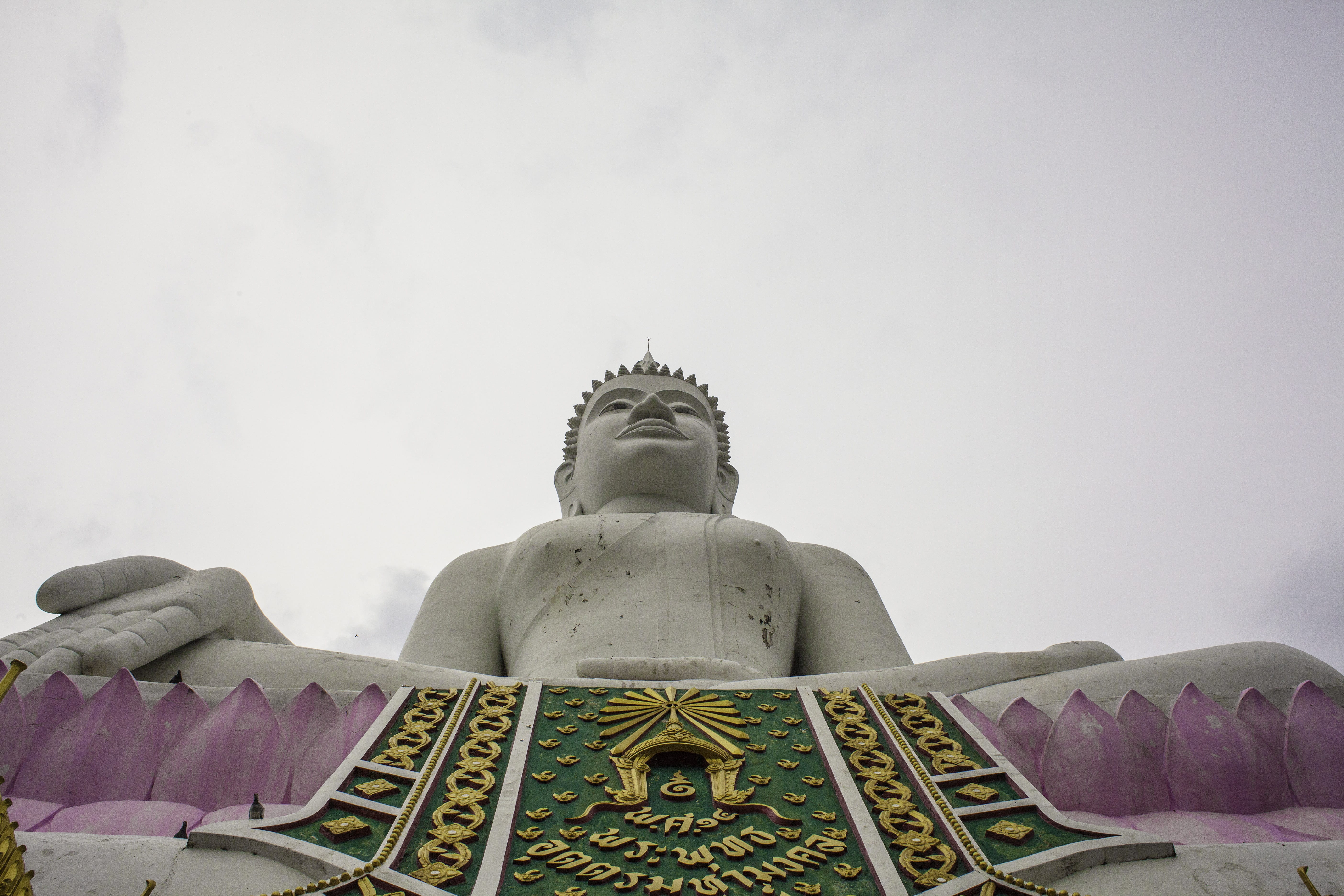 statue, place of worship, temple - Building, nature, male likeness, human representation, east Asian Culture, 5K, big buddha, wat, Ubolratana, art and craft, HD Wallpaper