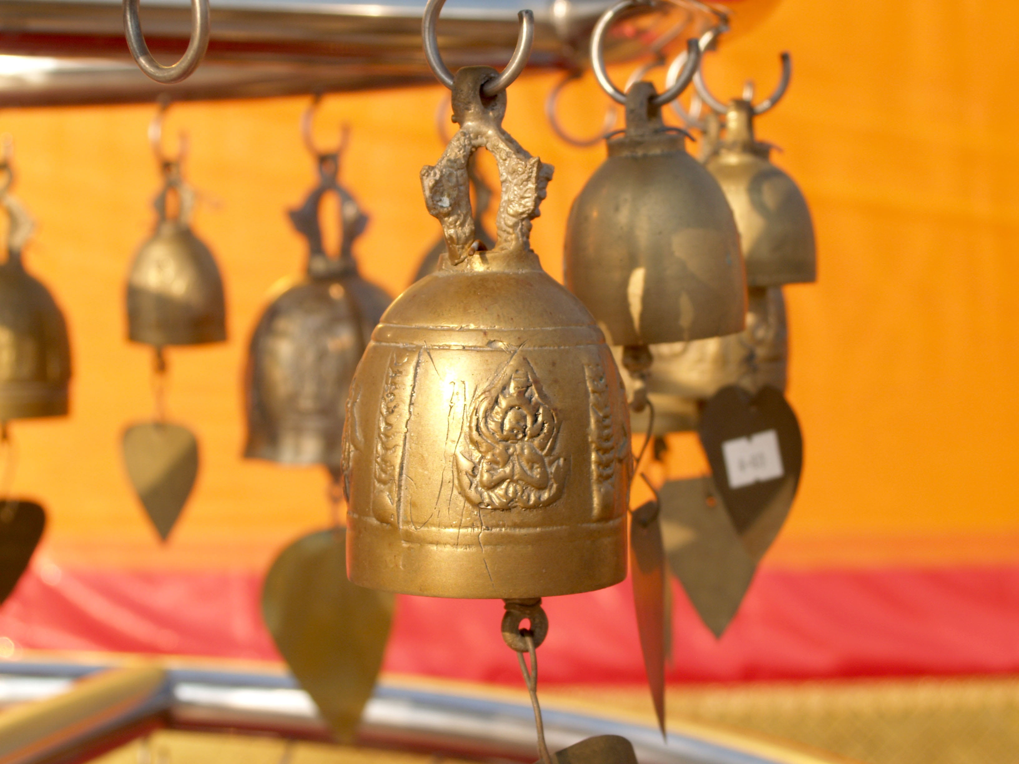architecture, lighting equipment, antique, cultures, thailand, chedi, brass, indoors, ancient, southeast, roof, asia, famous, travel, gold colored, sculpture, HD Wallpaper