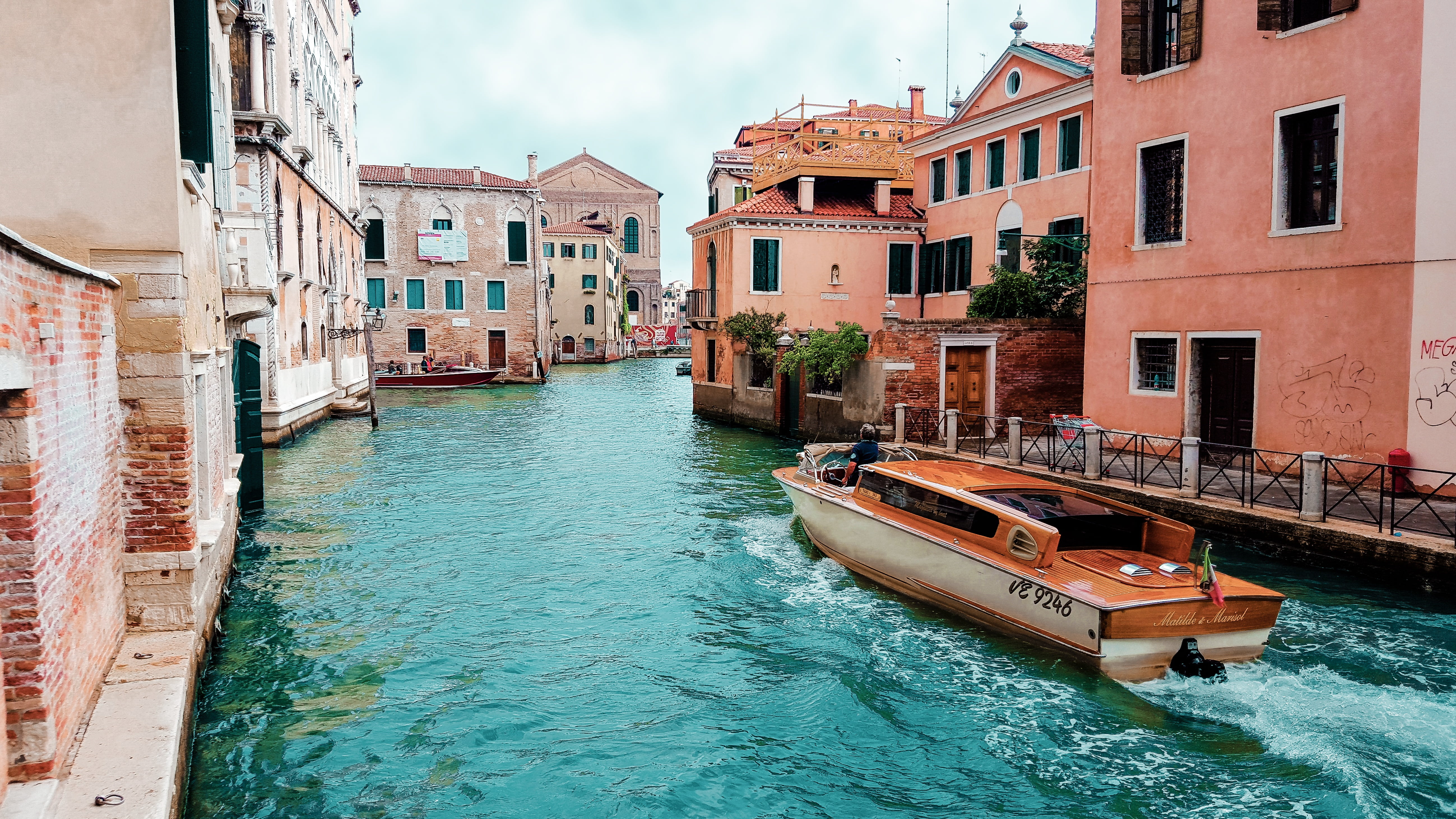 waters, tourism, travel Destinations, transportation, day, no people, architecture, sky, italian Culture, human, building Exterior, landscape, vacations, HD Wallpaper