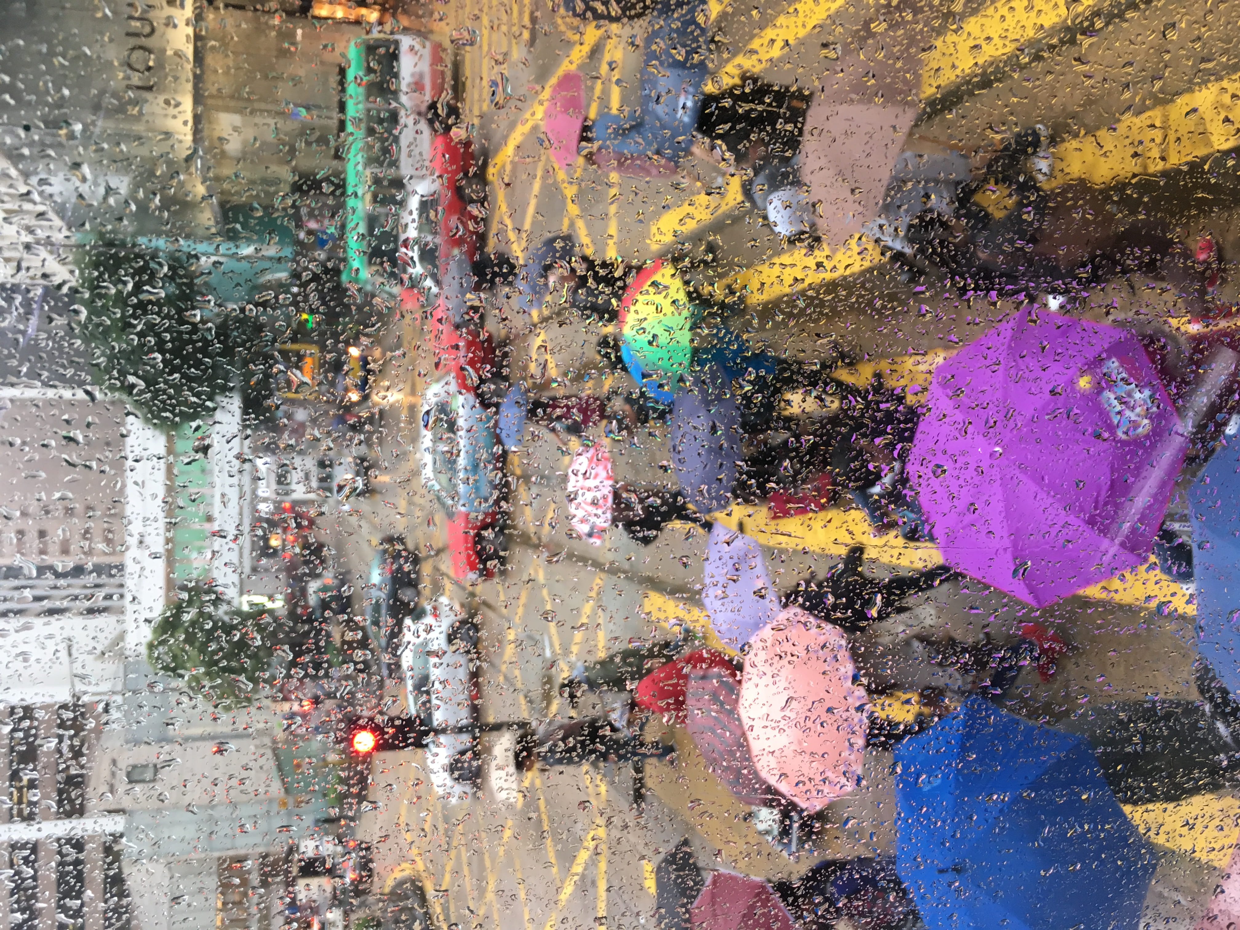 city, messy, cityscape, street, chaos, creativity, colorful, day, art and craft, hong kong island, crosswalk, abstract, architecture, building exterior, HD Wallpaper