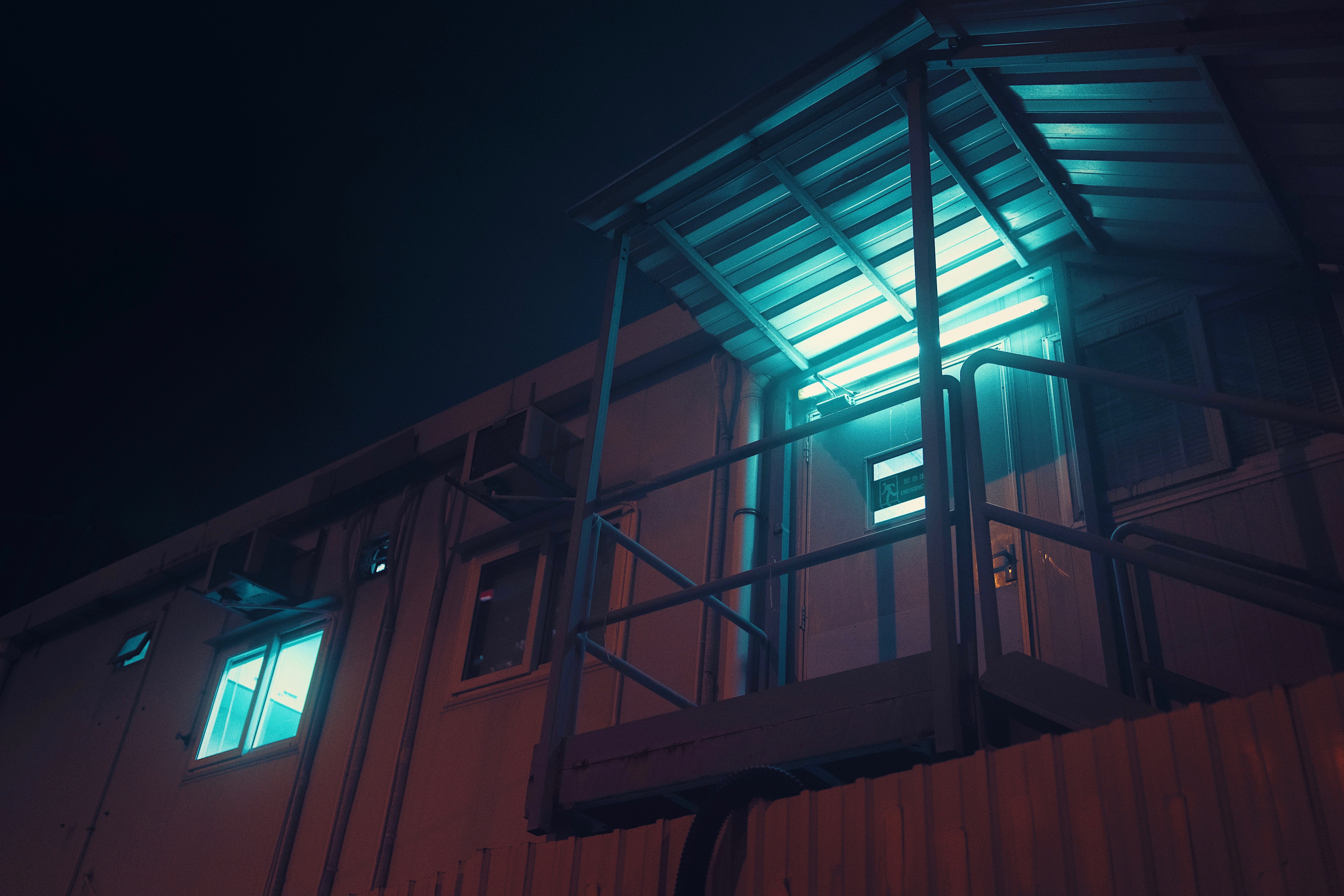 lighting equipment, illuminated, neon, sky, night, modern, reflection, no people, low angle view, nature, streets, lights, houses, glass - material, hong kong island, HD Wallpaper