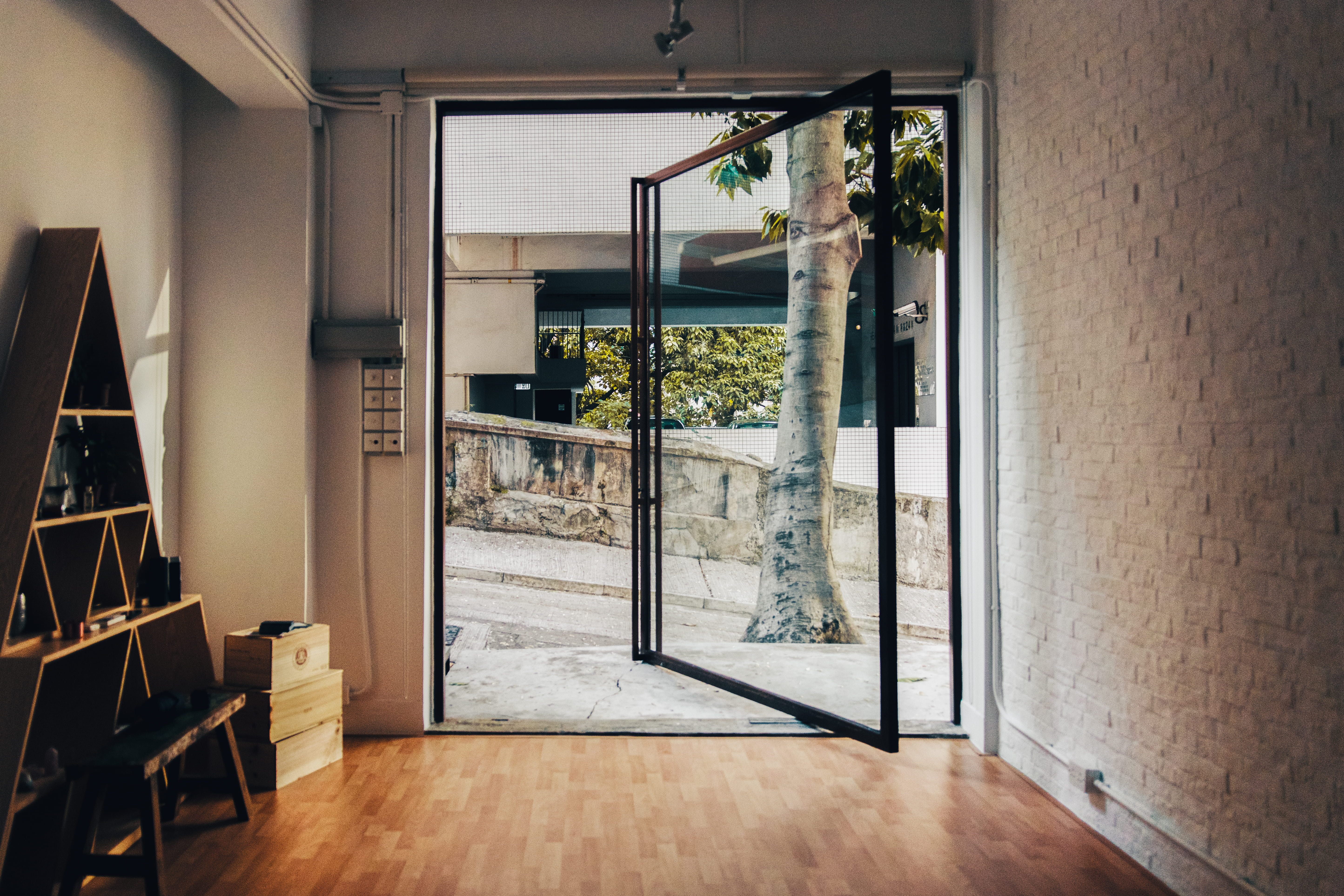 built structure, transparent, open, light, 5K, house, empty, glass, decoration, afternoon, flooring, architecture, work, hong kong island, nature, apartment, HD Wallpaper