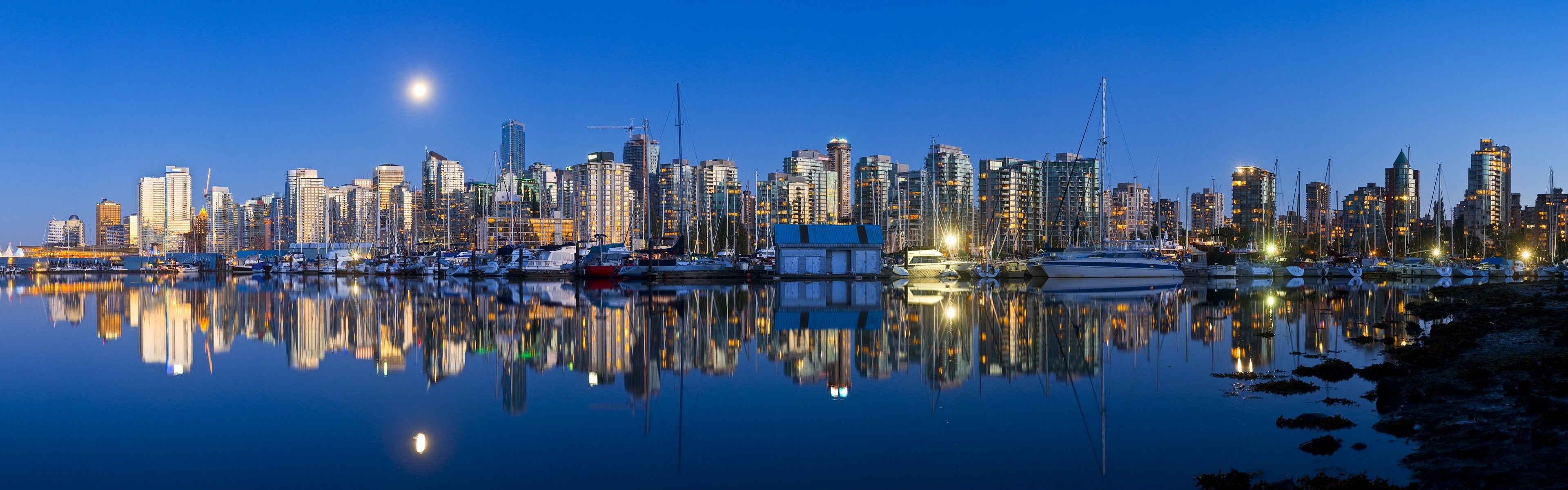 modern, sky, built structure, city, marina, sailboat, skyscraper, residential district, harbor, apartment, office building exterior, travel destinations, HD Wallpaper