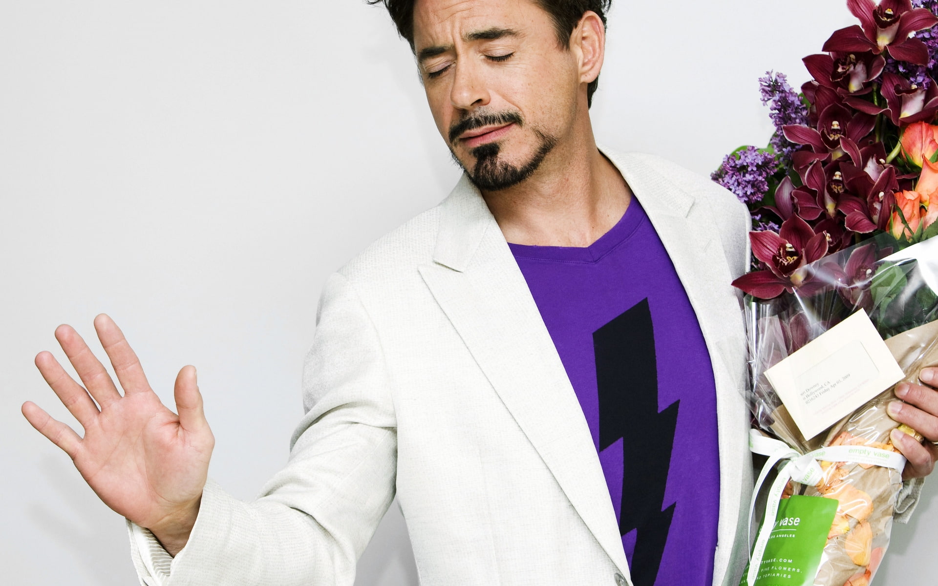 jr, cute, downey, robert, 1080P, HD Wallpaper