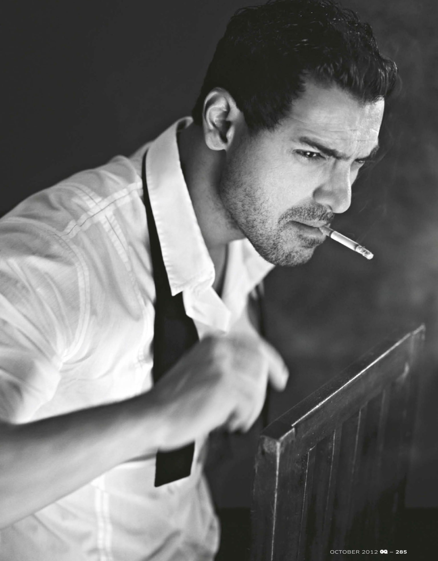 john, smoking, abraham, 1080P, photoshoot, Phone HD Wallpaper