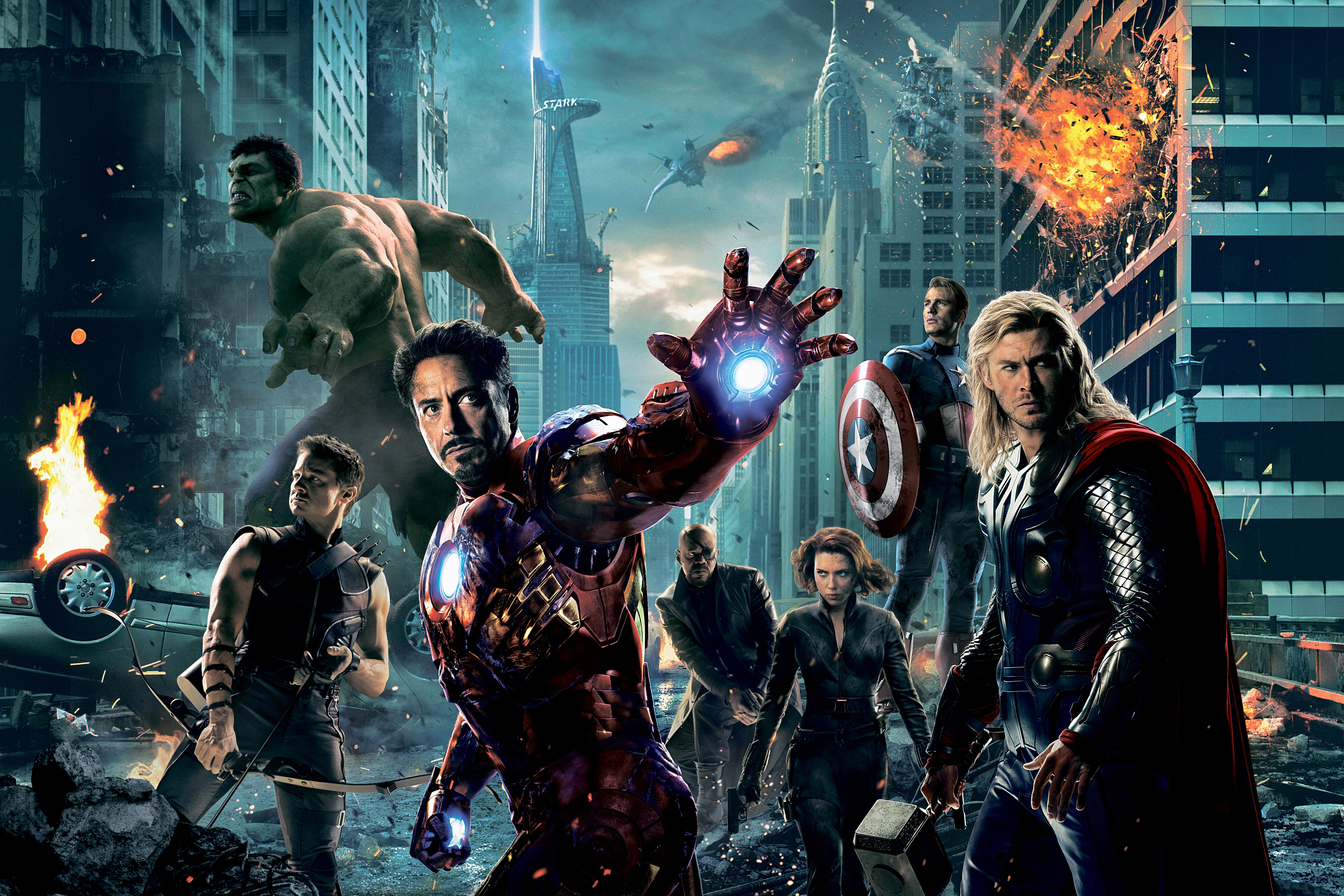 Thor, celebration, burning, Mark, architecture, Robert Downey ml, built structure, building exterior, city, iron man, caucasian Ethnicity, men, young Adult, HD Wallpaper