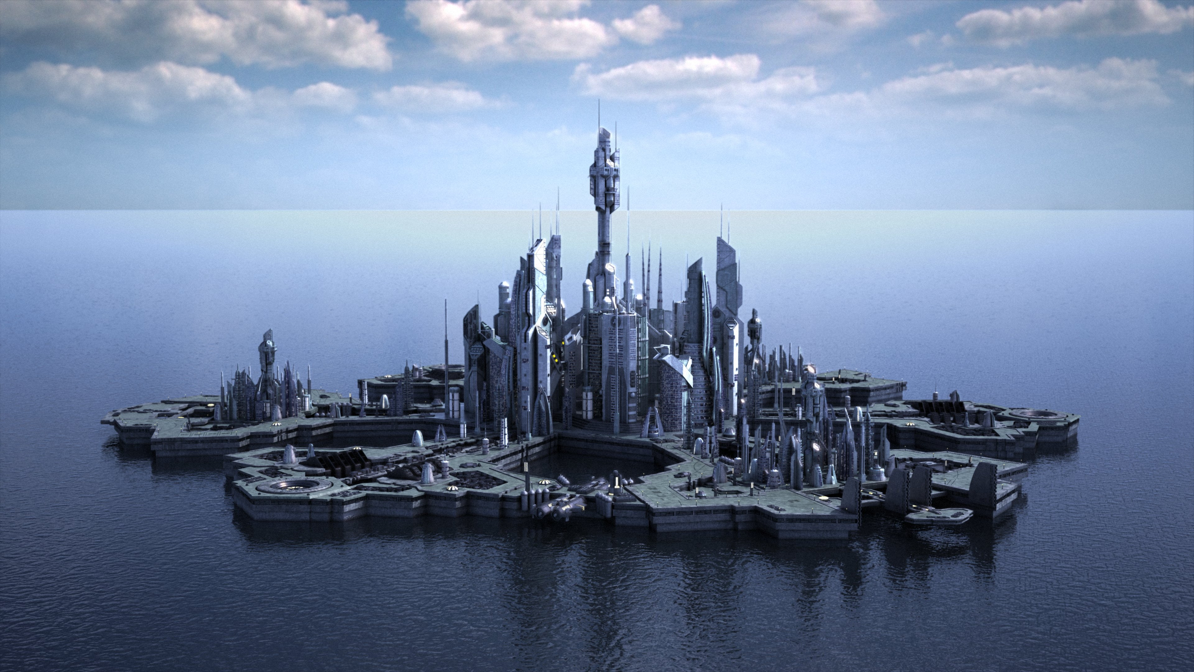 atlantis, stargate, action, television, adventure, 4K, drama, sci fi, series, HD Wallpaper