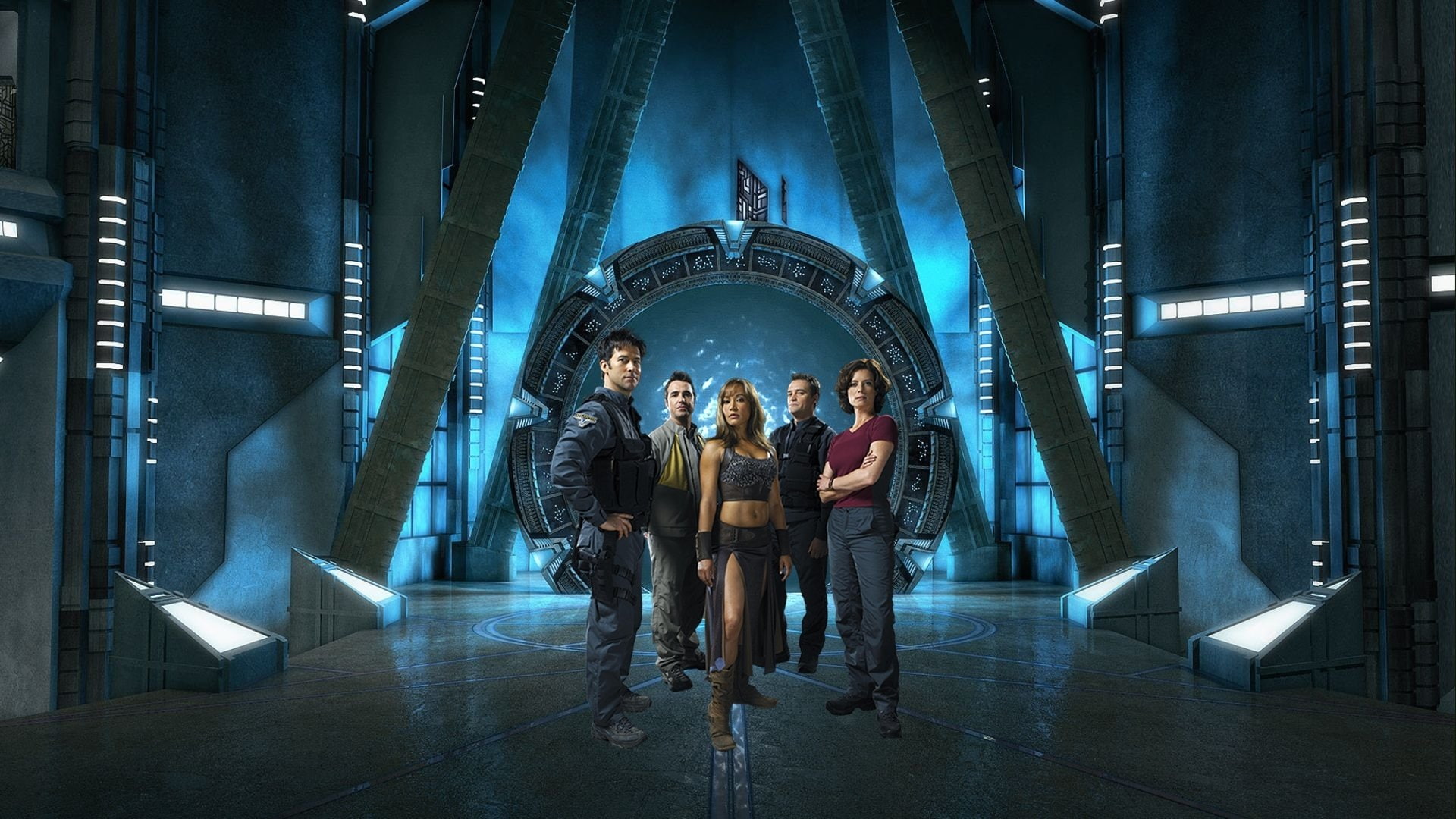 1080P, Stargate Atlantis, Stargate, HD Wallpaper