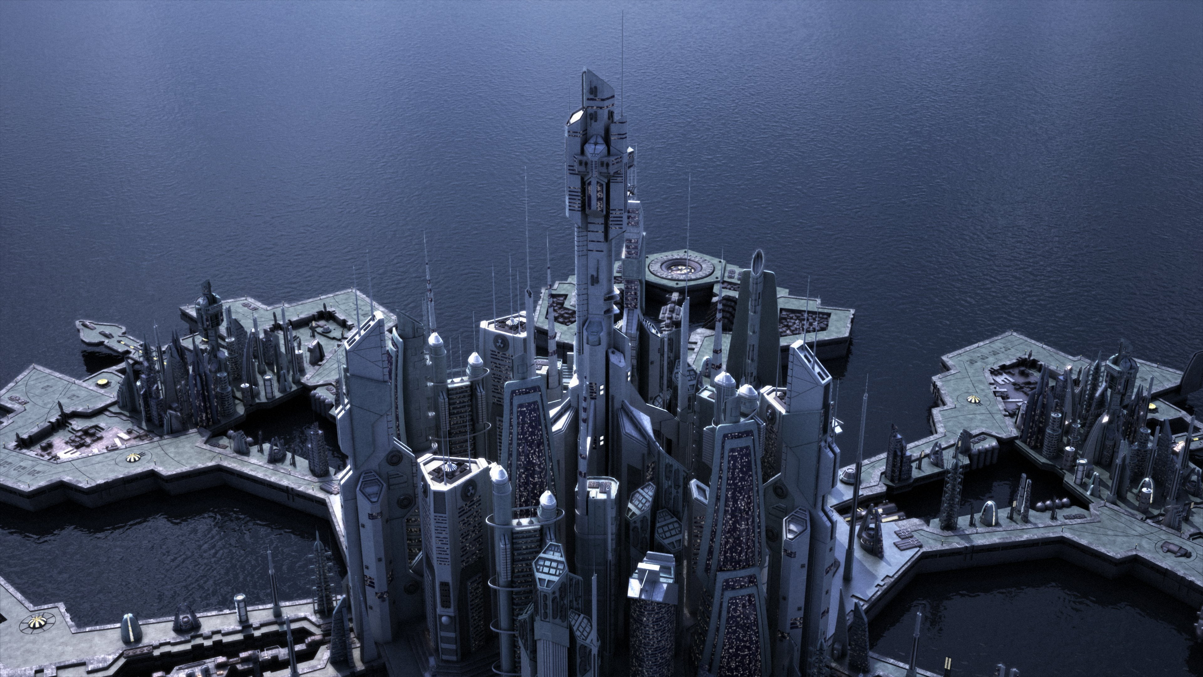 4K, series, adventure, drama, television, atlantis, action, stargate, sci fi, HD Wallpaper