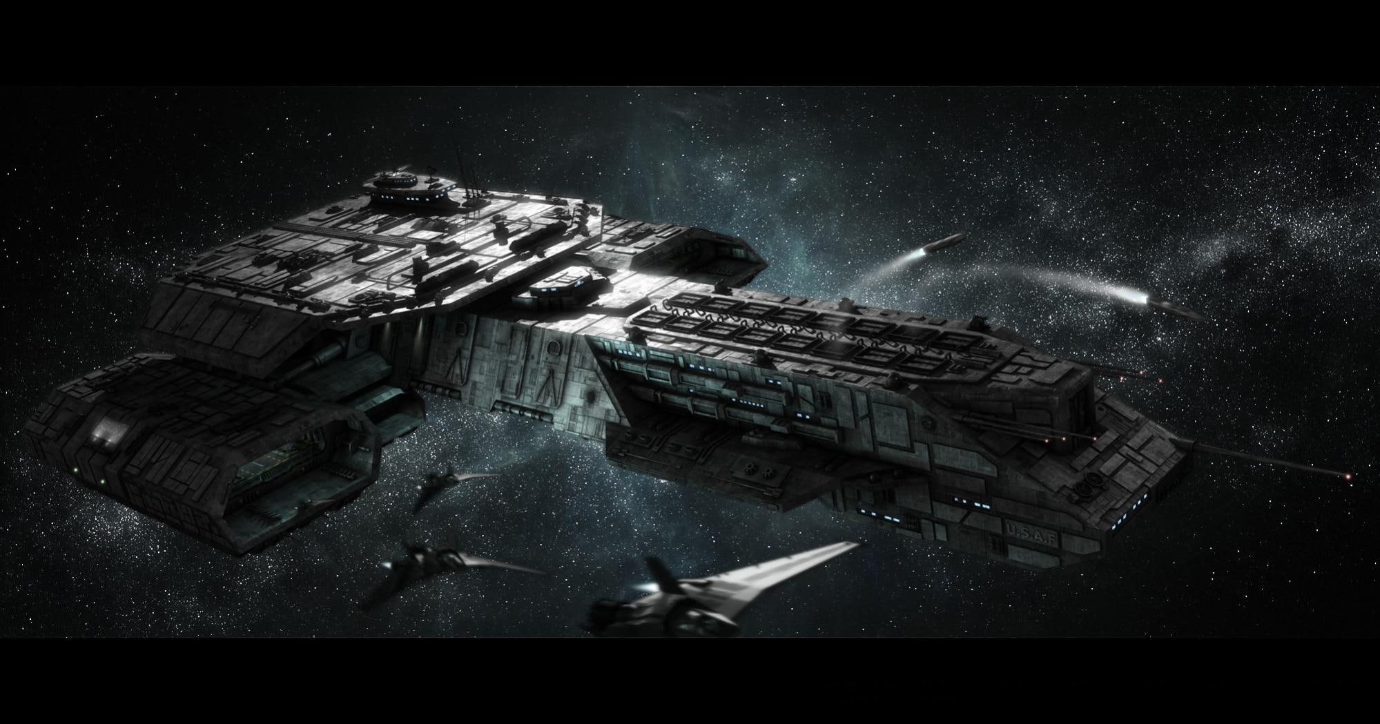 sciencefiction, stargate, daedalus, atlantis, space, x, series, outer, hd, entertainment, 1080P, art, Science-Fiction, tv, outer space, HD Wallpaper