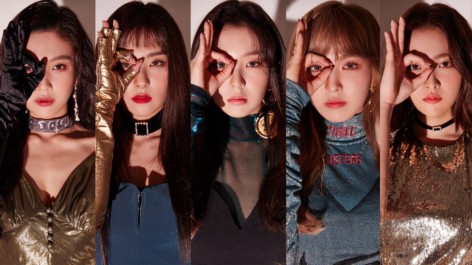 Singer, Red Velvet, Band (Music), Asian, K-Pop, 1080P, HD Wallpaper