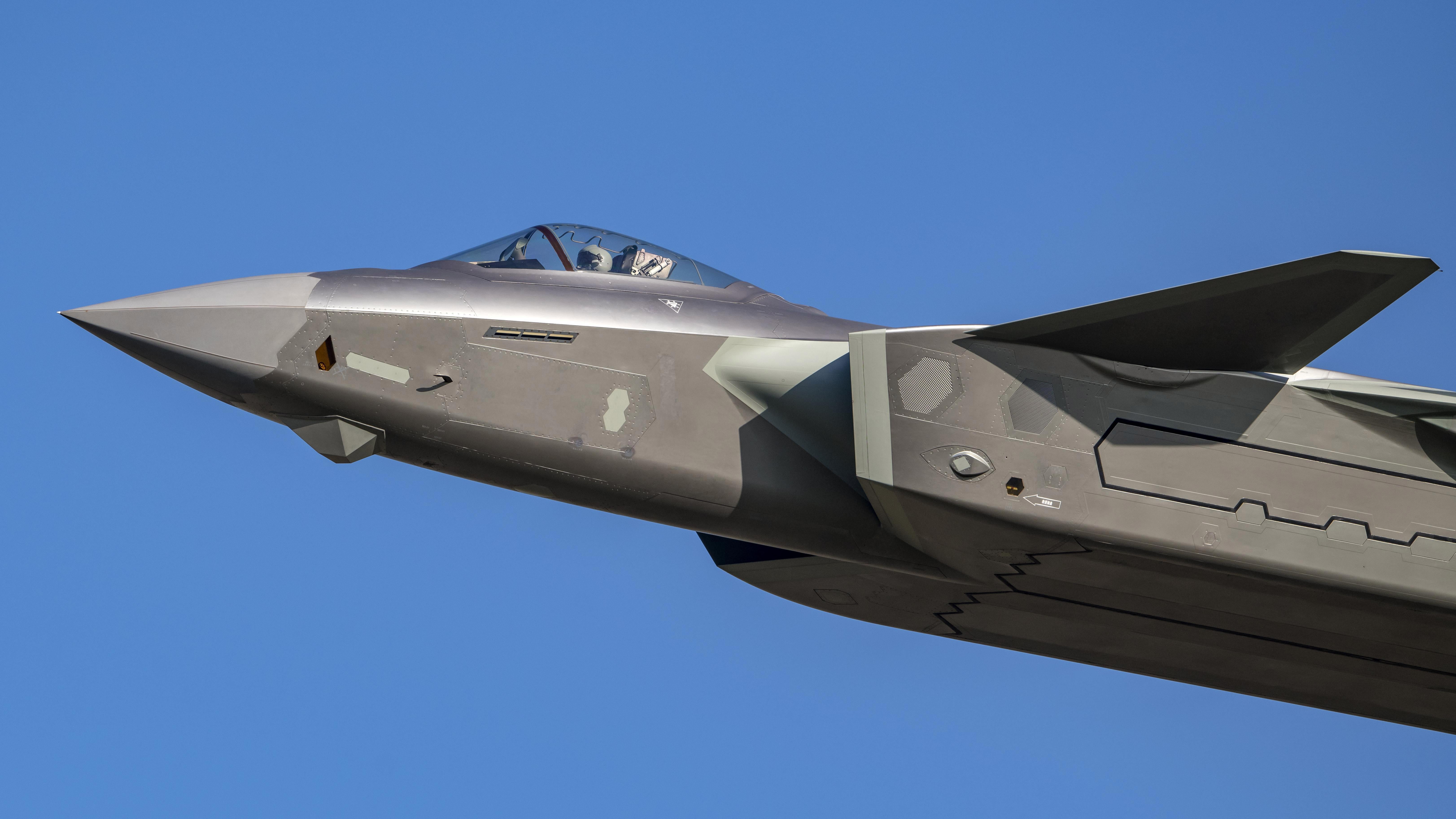 Pilot, AIR FORCE CHINA, Chengdu J-20, PGO, Fighter, 5K, J-20, HD Wallpaper