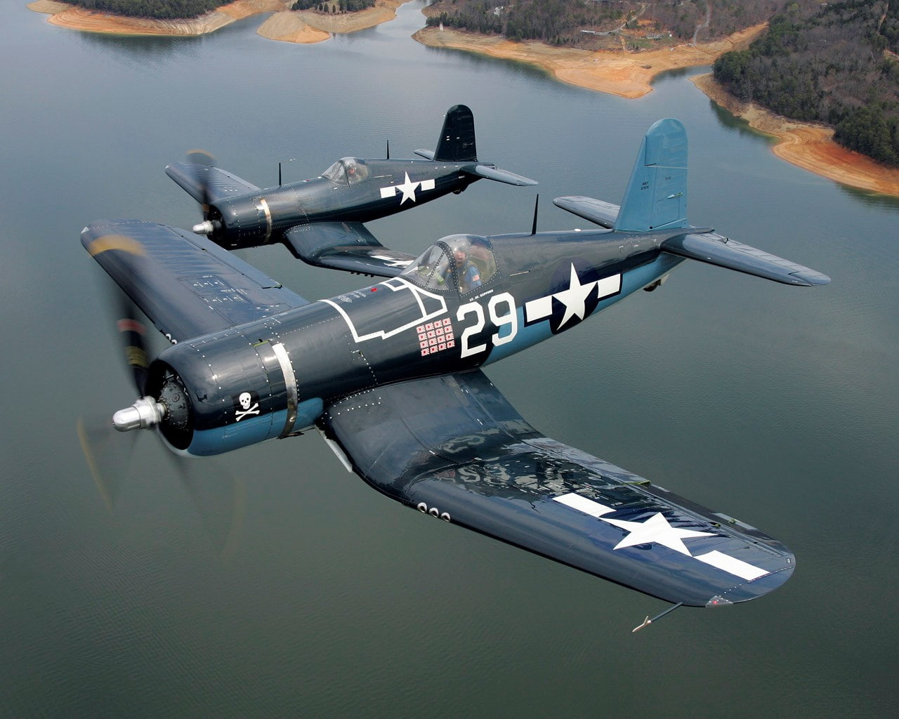 government, motion, army, fighter plane, water, mode of transportation, military, 720P, above, day, transportation, nature, air force, aerospace industry, HD Wallpaper