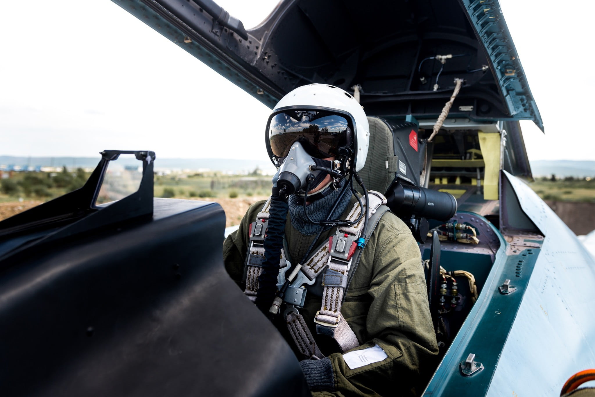 obscured face, helmet, outdoors, one person, real people, aerospace industry, headshot, land vehicle, pilot, military, men, cockpit, mode of transportation, HD Wallpaper