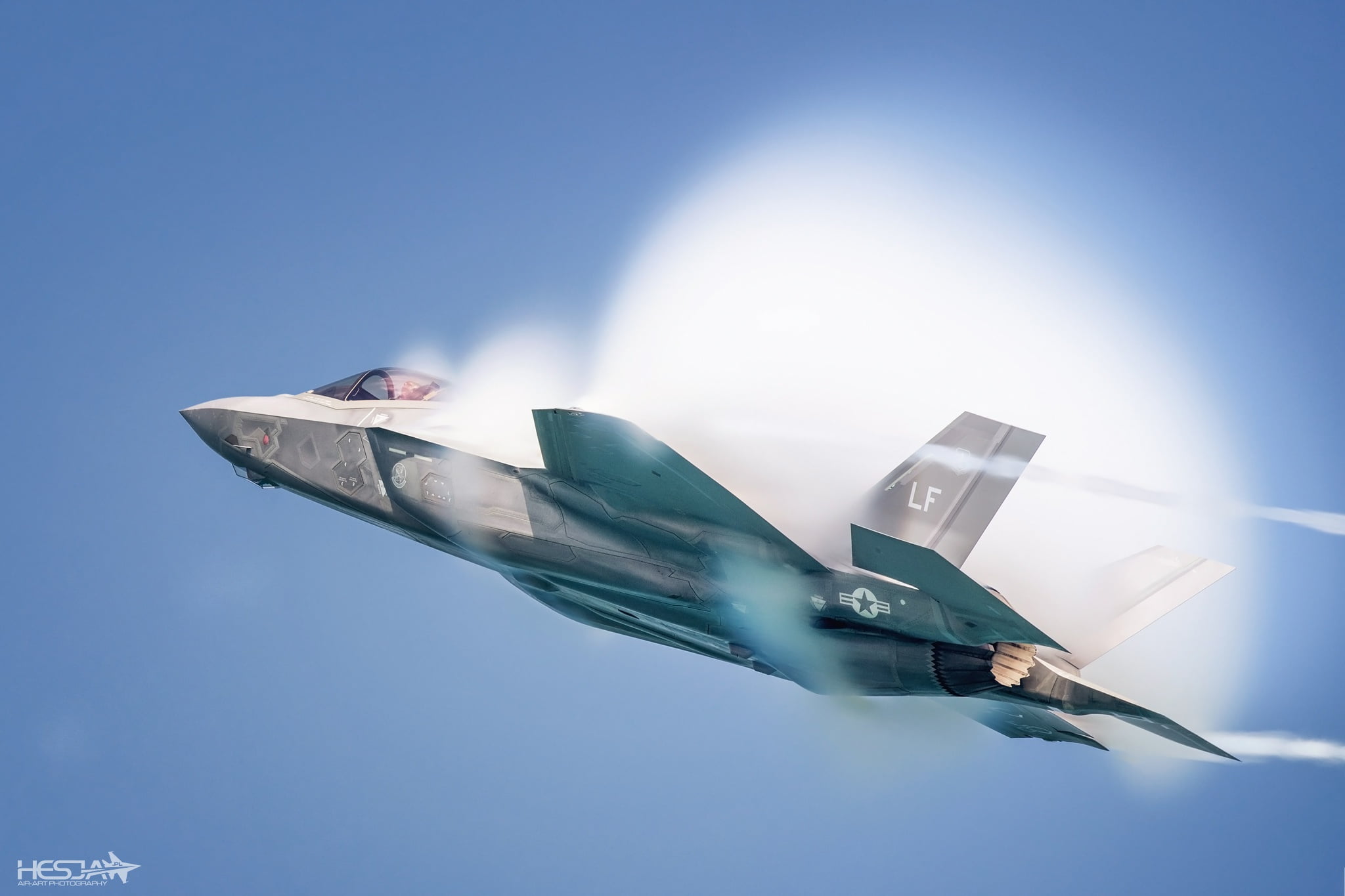 Lockheed Martin F-35A Lightning II, Fighter-bomber, 1080P, The Effect Of Prandtl — Glauert, F-35 Lightning II, F-35, Royal Australian air force, HESJA, HD Wallpaper