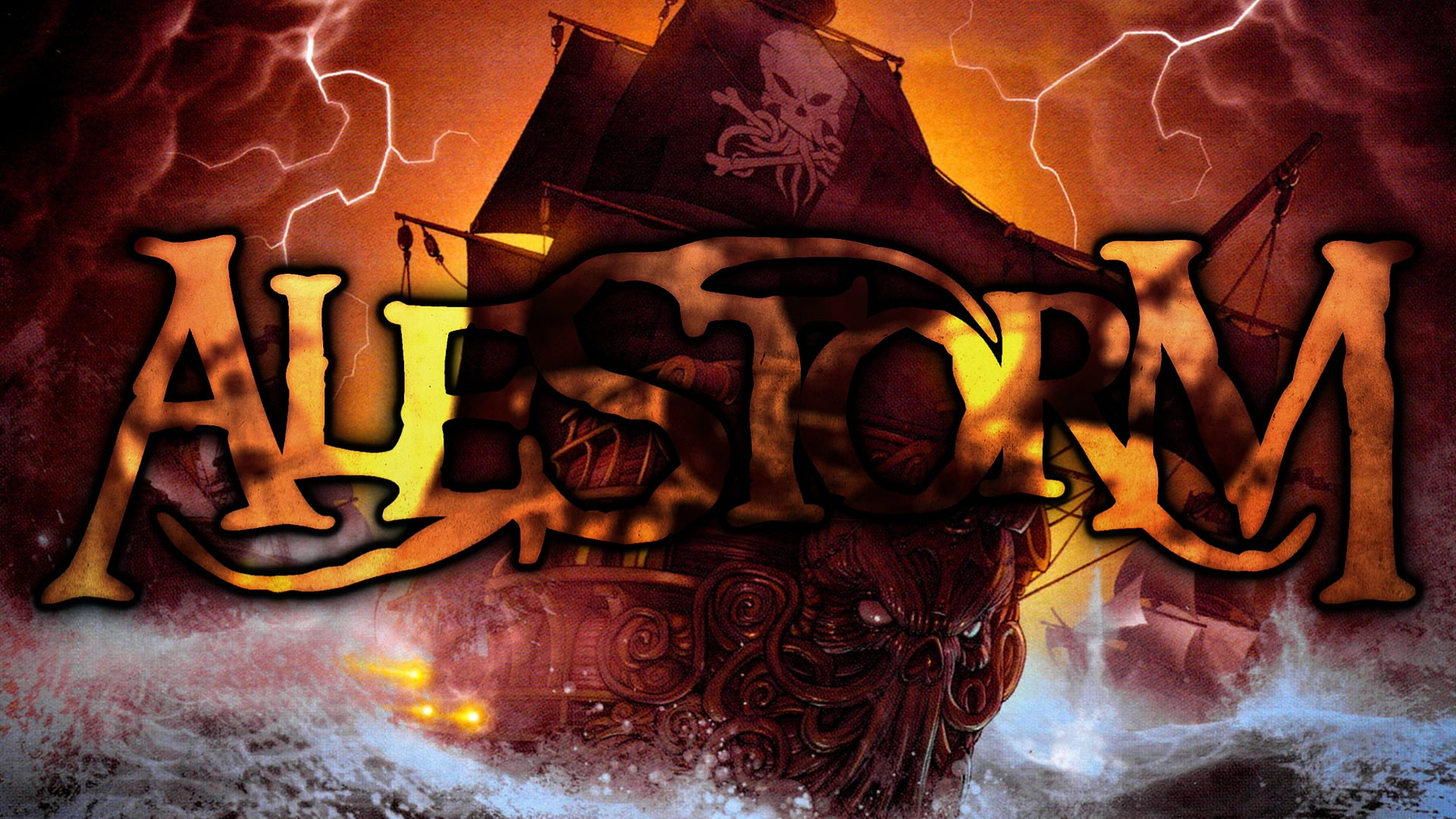 sweet food, close-up, freshness, still life, text, decoration, food and drink, temptation, Alestorm, skull, boat, communication, high angle view, brown, HD Wallpaper