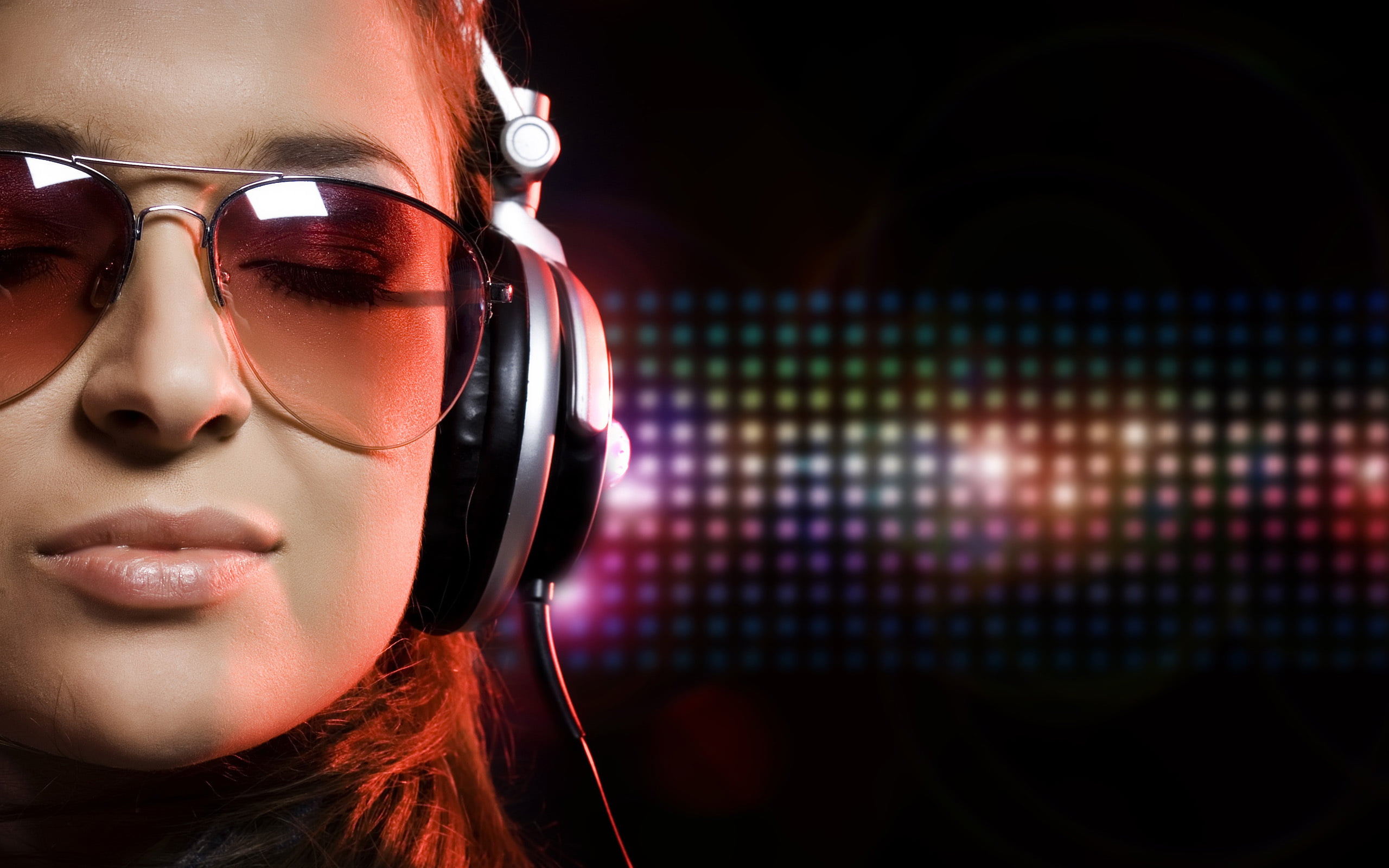 women, color Image, human body part, caucasian Ethnicity, nightclub, clubbing, nightlife, sunglasses, gray, beautiful, arts culture and entertainment, females, HD Wallpaper