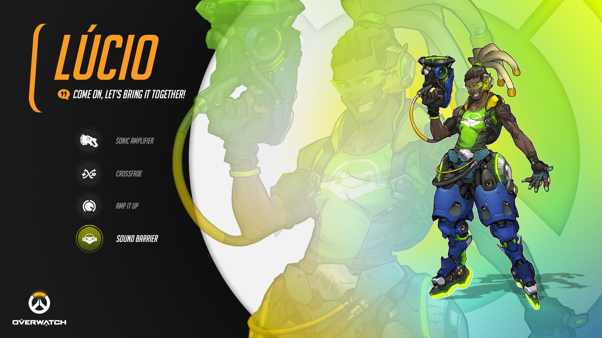 indoors, connection, nature, lucio, Blizzard Entertainment, screen, human representation, LÚCIO, video games, Lúcio (Overwatch), creativity, HD Wallpaper