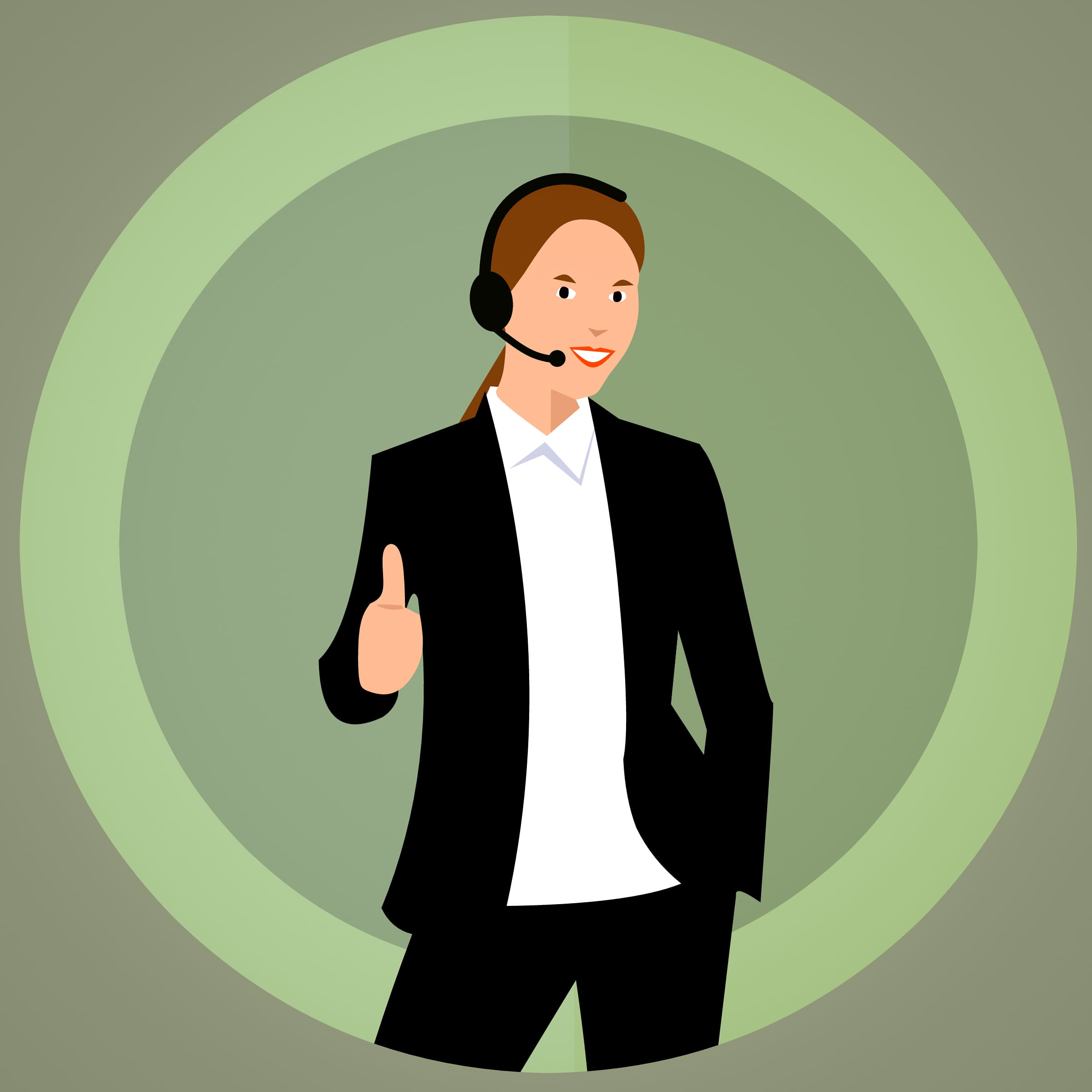 suit, young adult, service, adult, well-dressed, smiling, success, business finance and industry, call center, communication, assistance, people, indoors, Phone HD Wallpaper