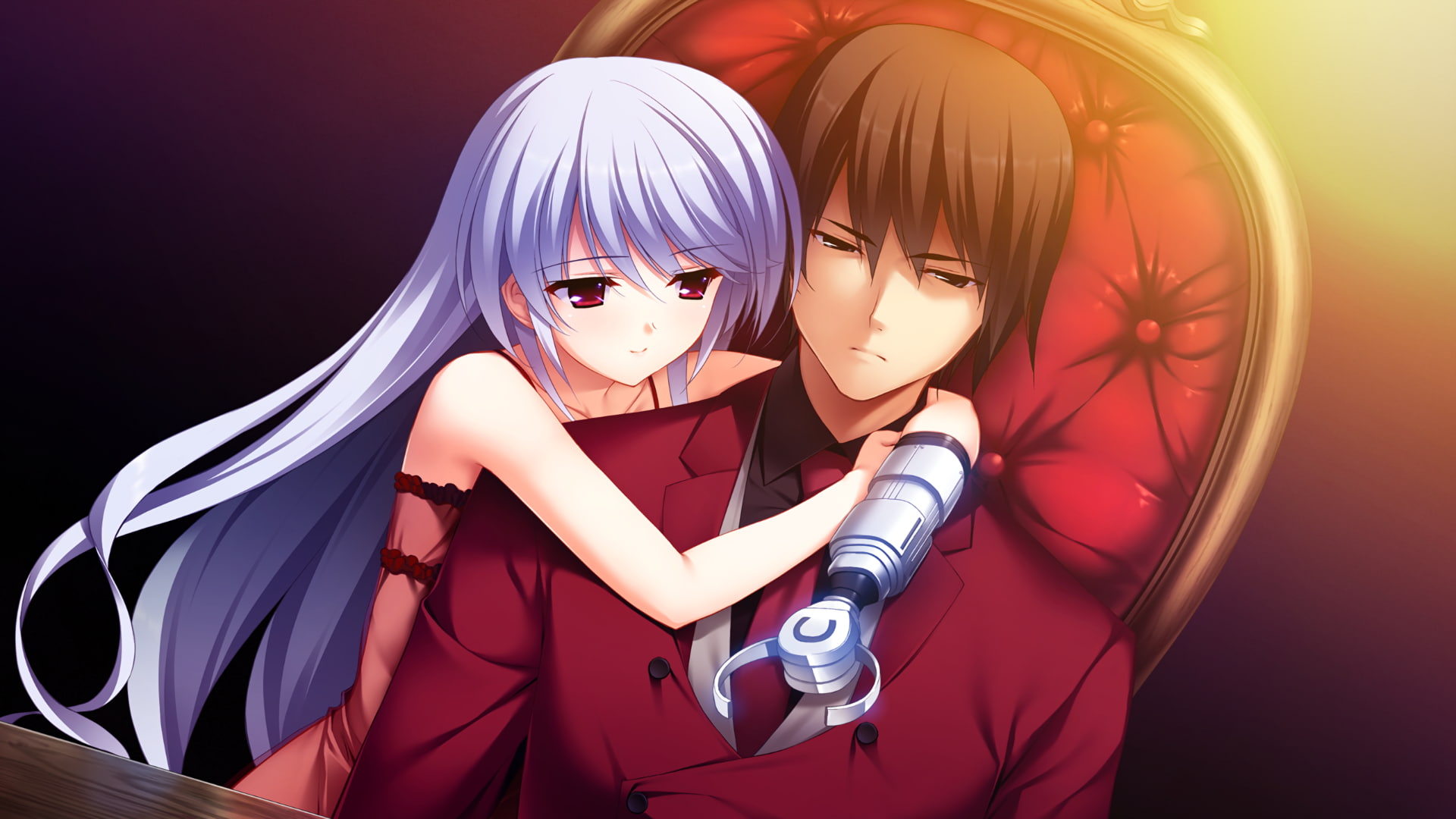 1080P, Yuuji Kazami, Anime, Grisaia No Kajitsu, Kazuki Kazami, Grisaia (Series), HD Wallpaper