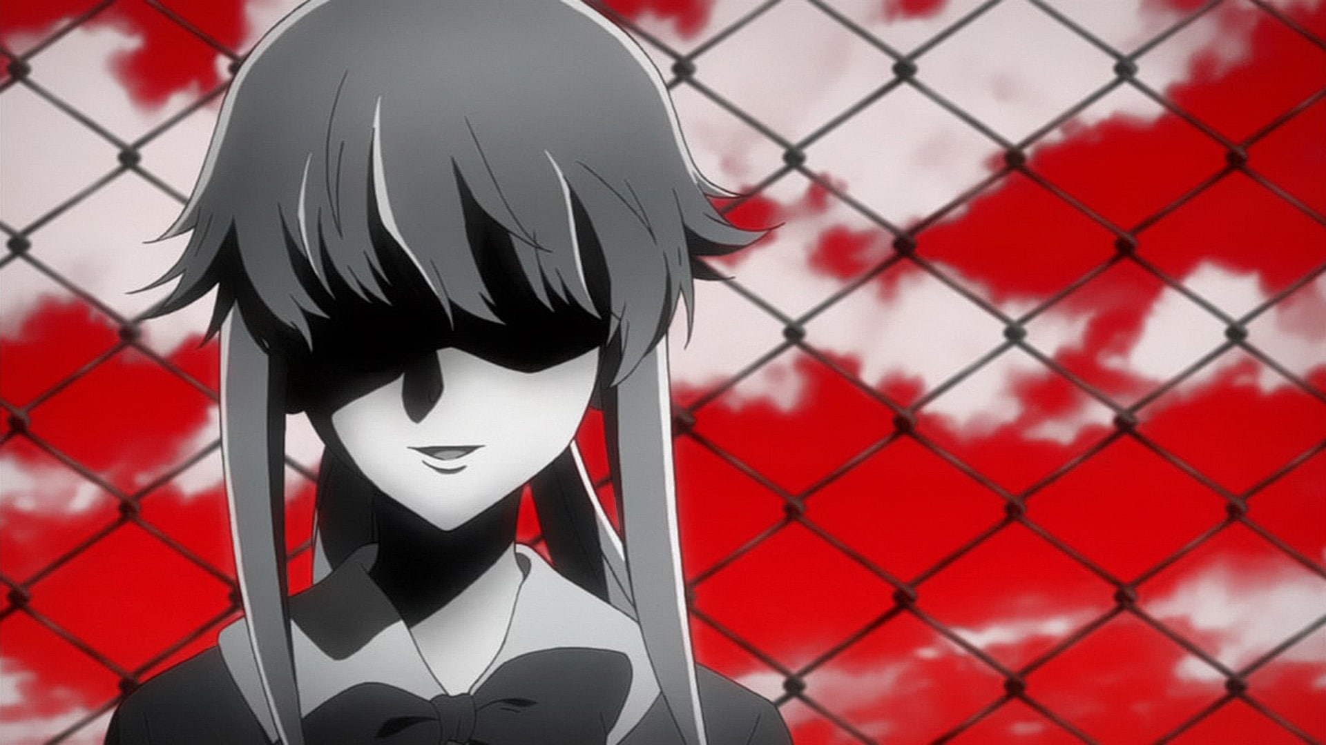 Anime, Yuno Gasai, 1080P, female, character, Mirai Nikki, HD Wallpaper