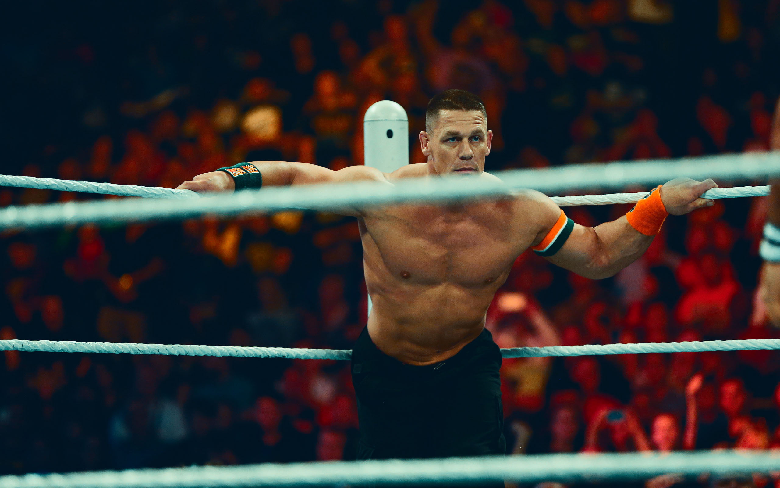 2K, WWE, shirtless, john cena, real people, boxing - sport, exercising, determination, healthy lifestyle, john, adult, strength, cena, sport, young adult, HD Wallpaper