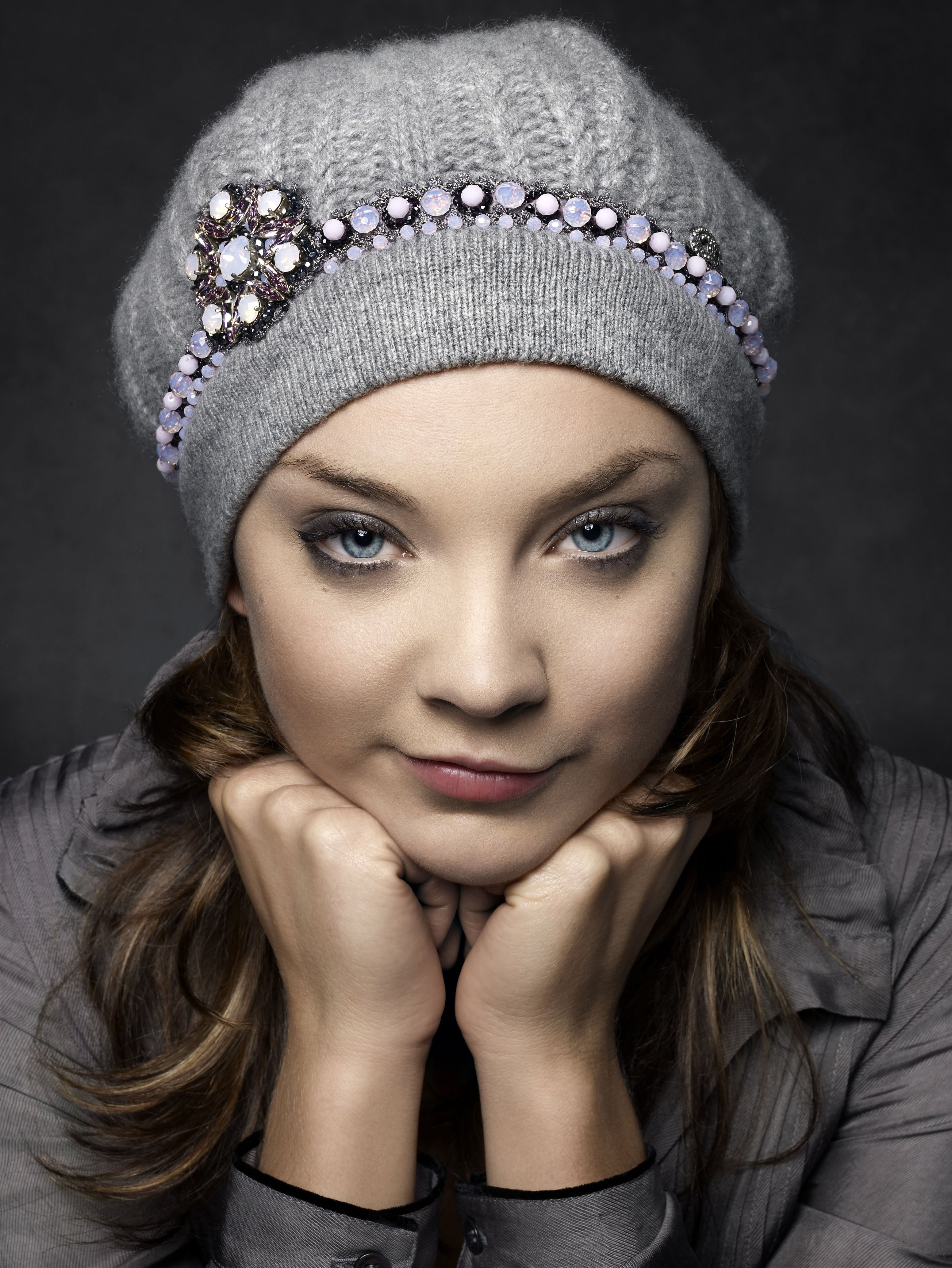 celebrity, Natalie Dormer, smirk, women, actress, 4K, Phone HD Wallpaper