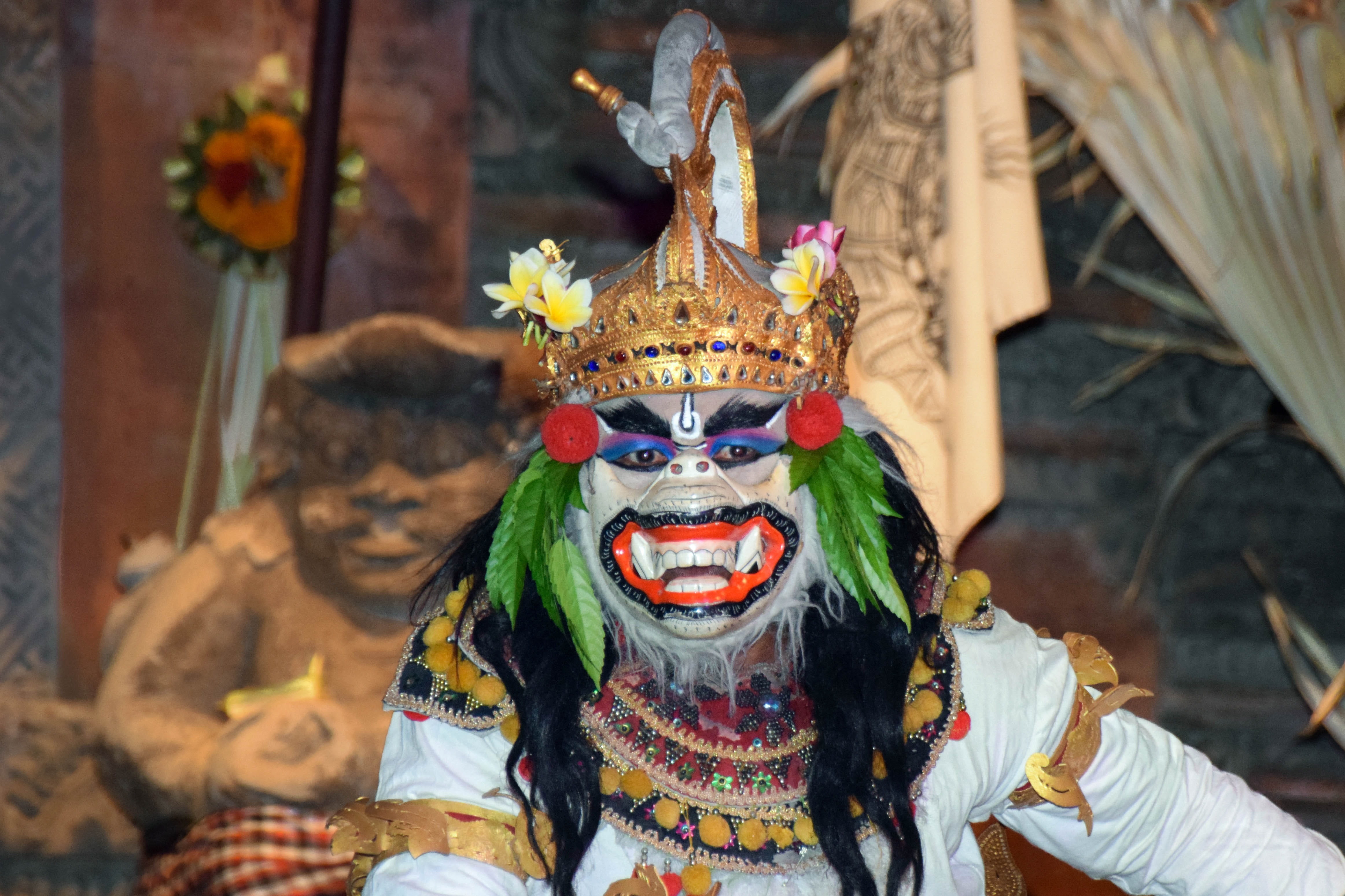 traditionally, male likeness, cultures, spirituality, representation, dancers, art, arts culture and entertainment, day, belief, carnival - celebration event, HD Wallpaper