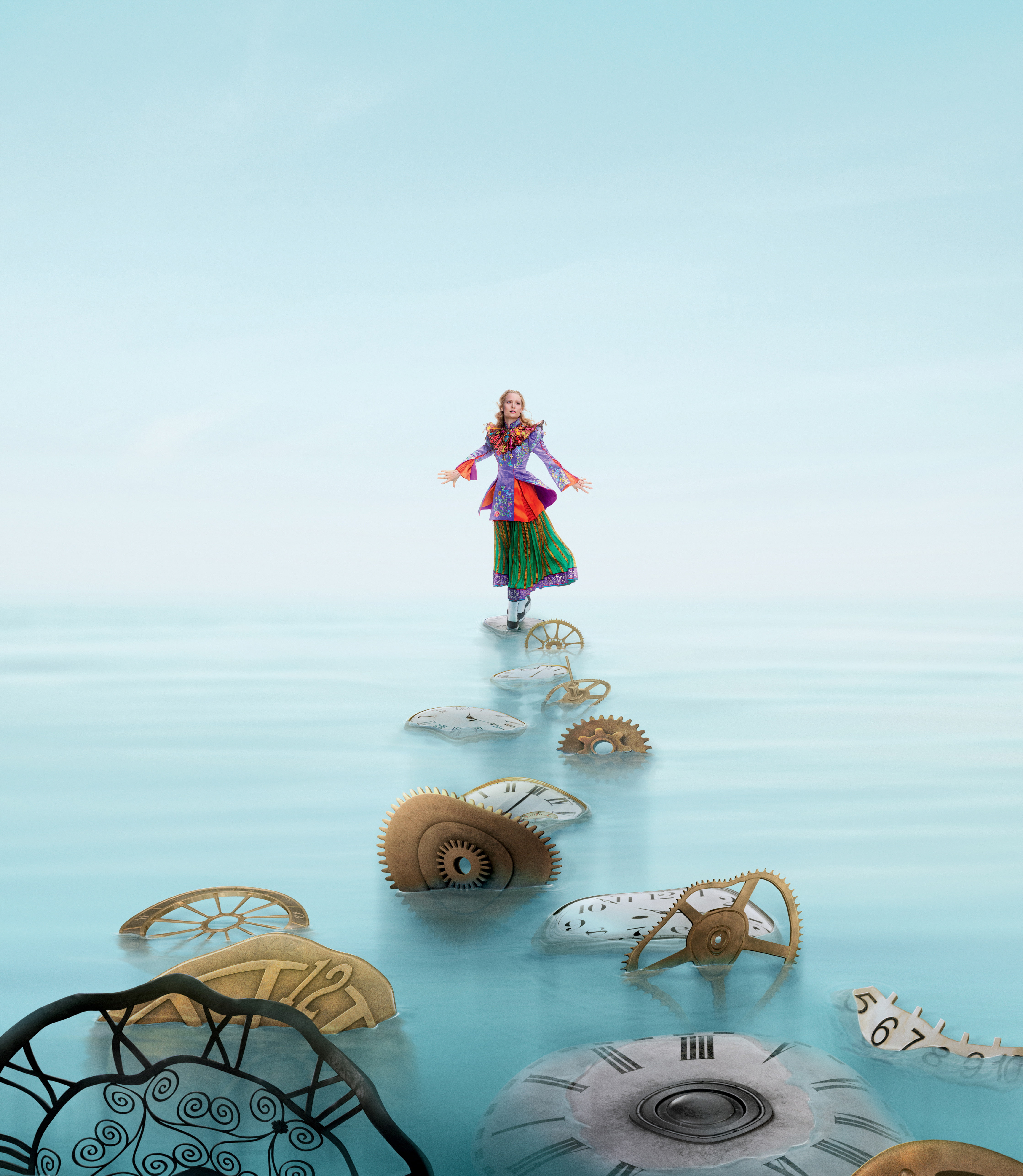 5K, 2016 Movies, Alice Through the Looking Glass, Phone HD Wallpaper