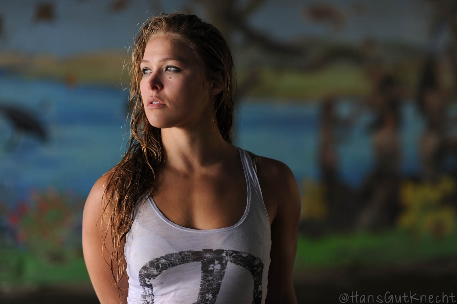 ronda rousey, 720P, HD Wallpaper