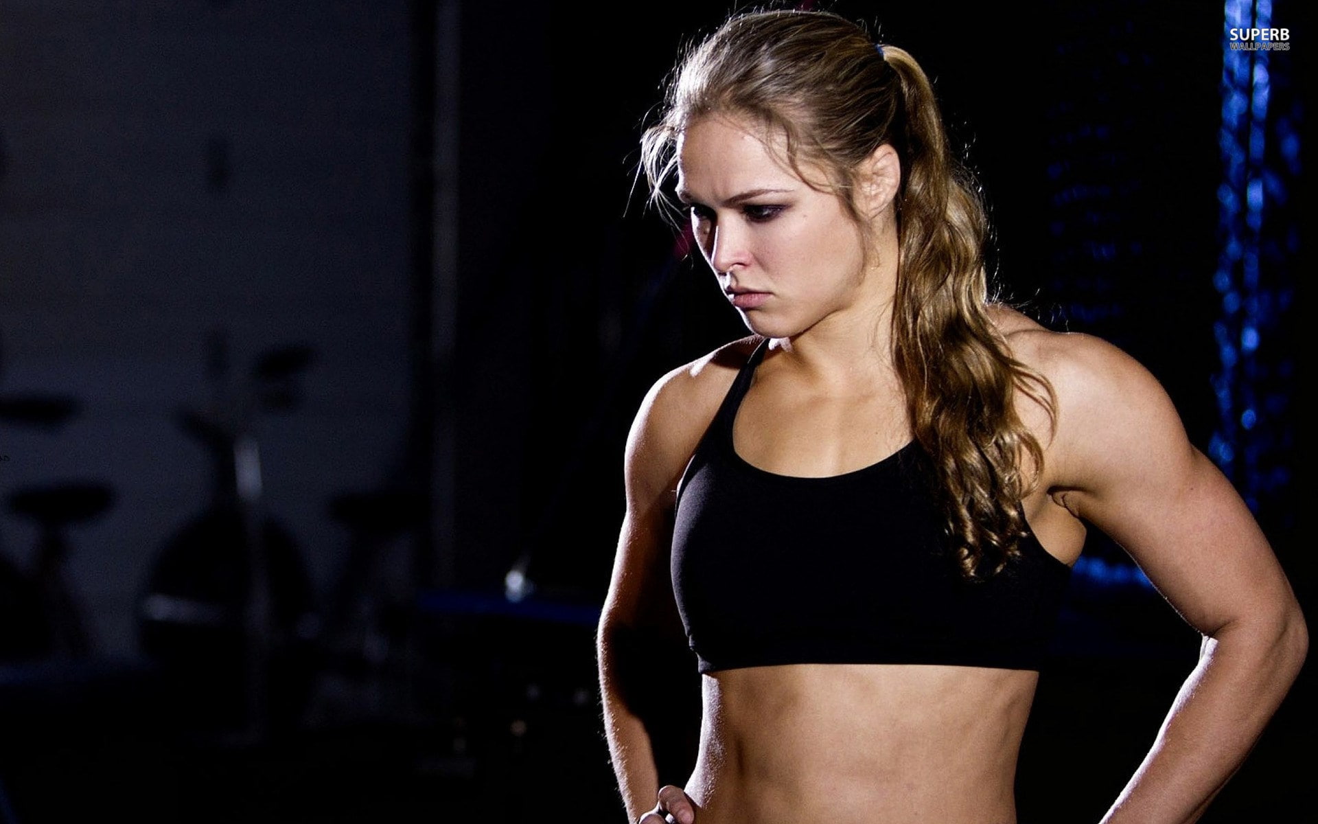 ronda rousey, 1080P, HD Wallpaper