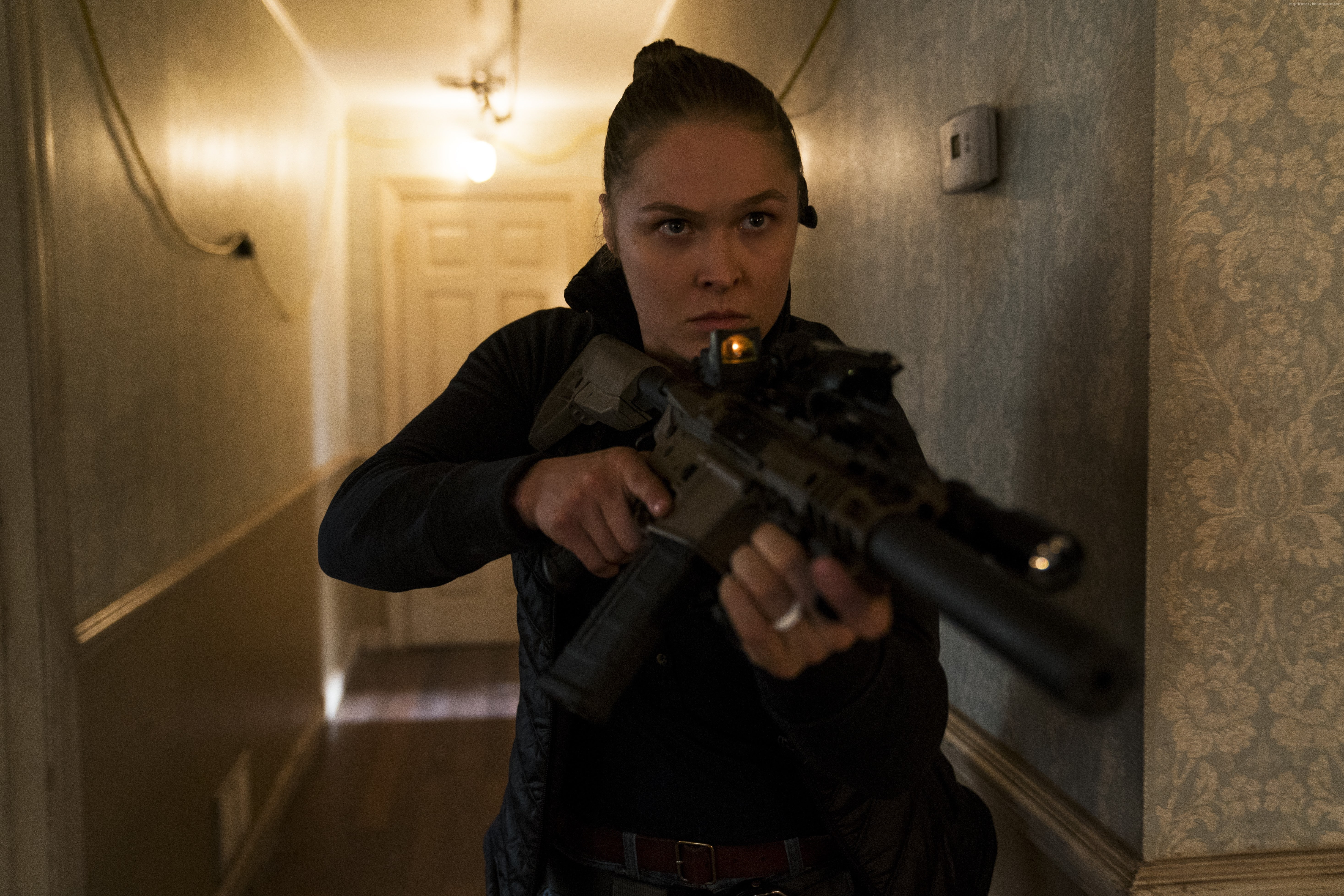 Ronda Rousey, 5K, Mile 22, 6k, HD Wallpaper