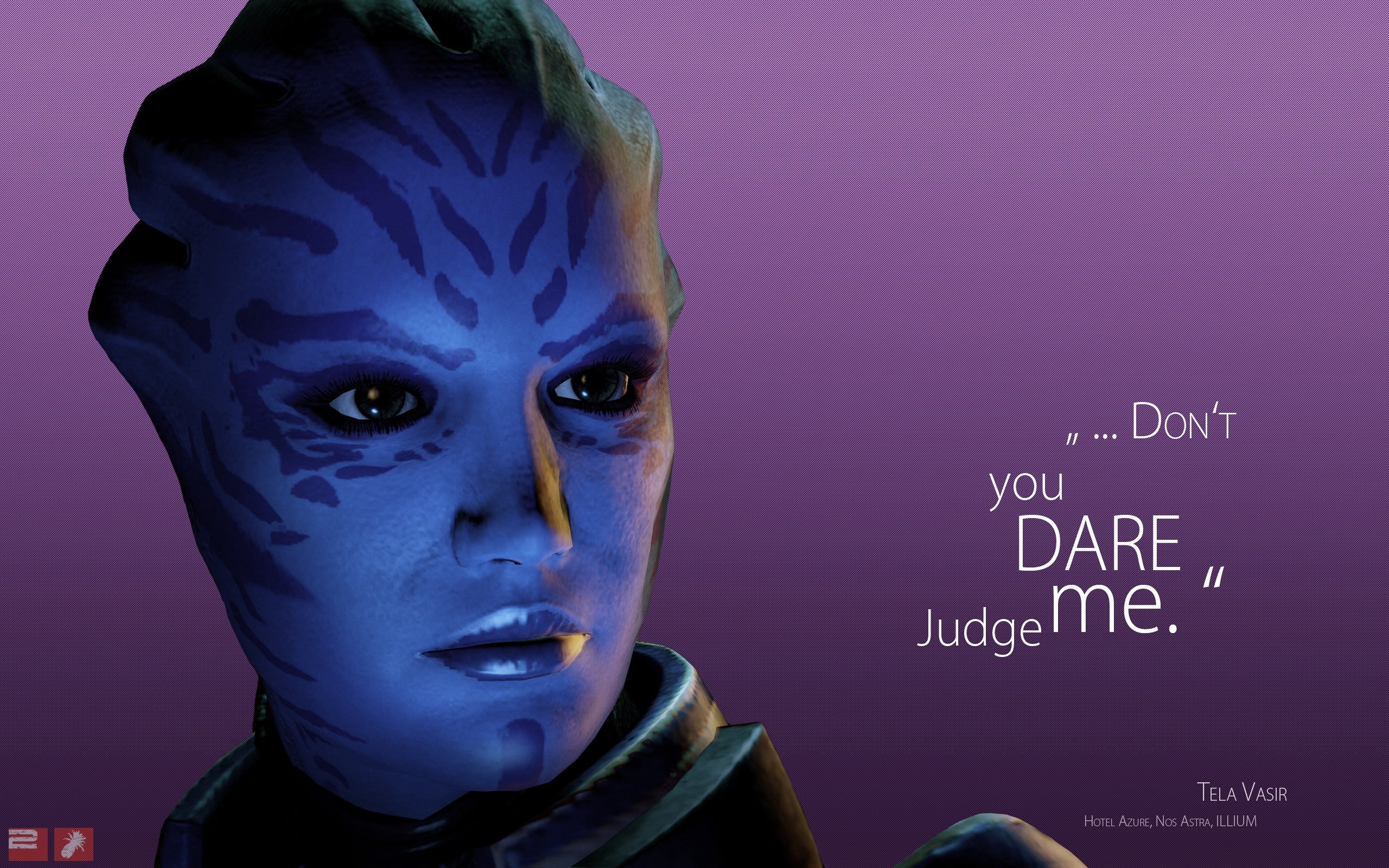 look, 2K, young Adult, purple, creativity, paint, colored background, adult, stage Make-up, face paint, representation, quote, art and craft, fashion, HD Wallpaper