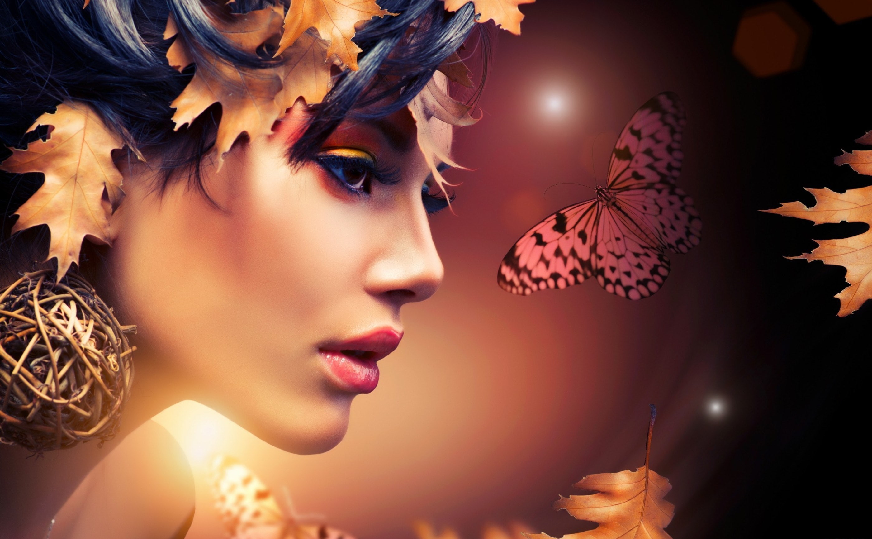 beautiful people, females, judy wilkins, human face, adult, beauty in nature, fashion, women, beautiful woman, fashion model, one person, stage make-up, HD Wallpaper