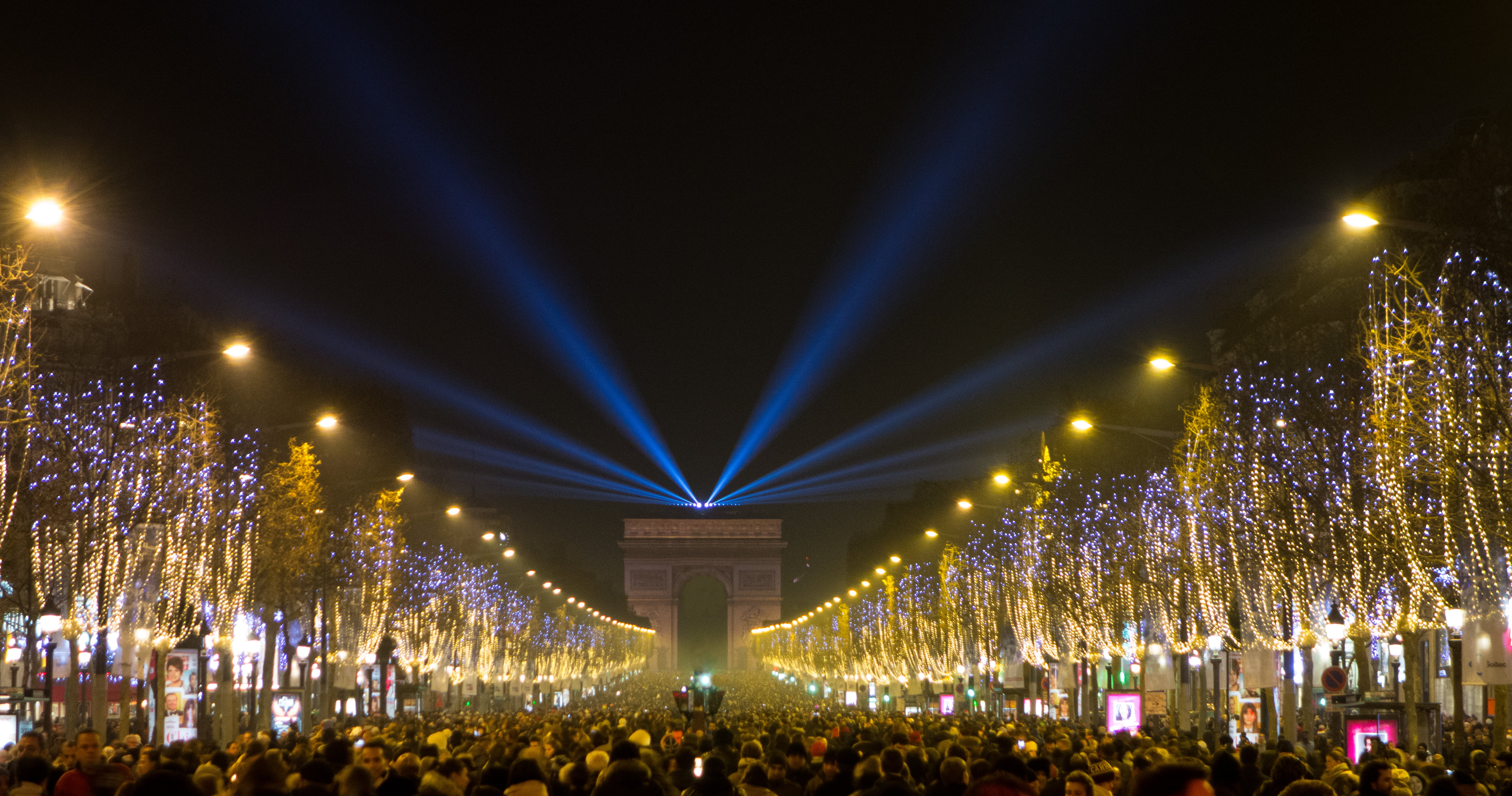 From Paris With Love, lighting Equipment, 5K, francais, triomphe, RAW, RX, illuminated, nighttime, Zeiss, night, Happy New Year, SOny, nuit, new years day, HD Wallpaper