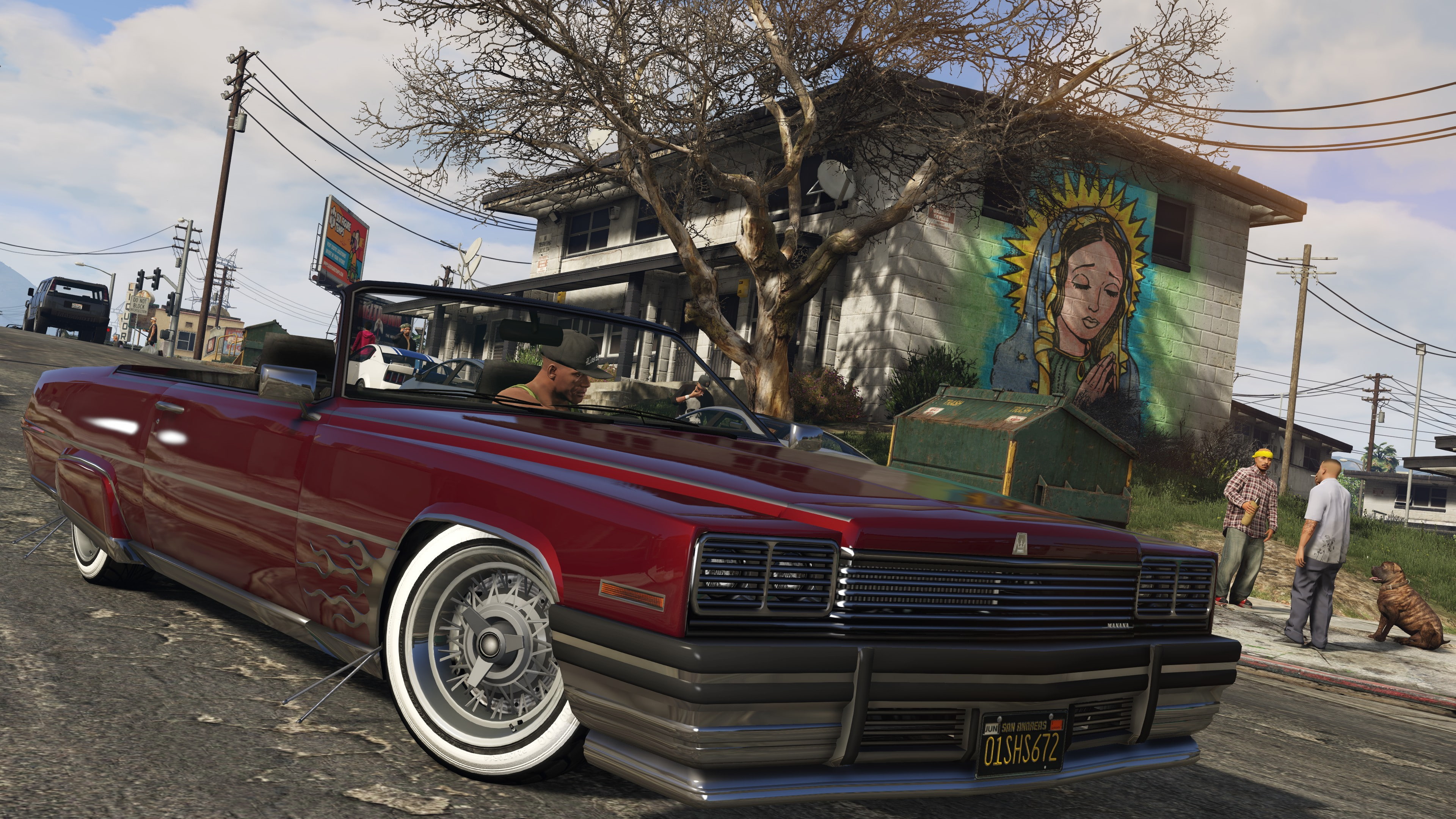 Grand Theft Auto V, Rockstar Games, PC gaming, 4K, Grand Theft Auto V PC, HD Wallpaper