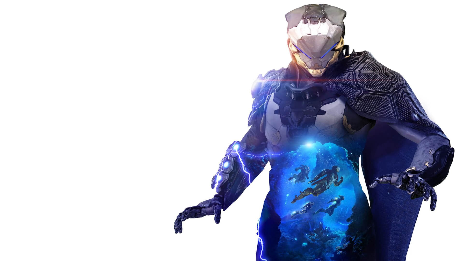 copy space, standing, front view, 1080P, Anthem, Bioware, military, protection, indoors, waist up, men, weapon, three quarter length, government, one person, HD Wallpaper