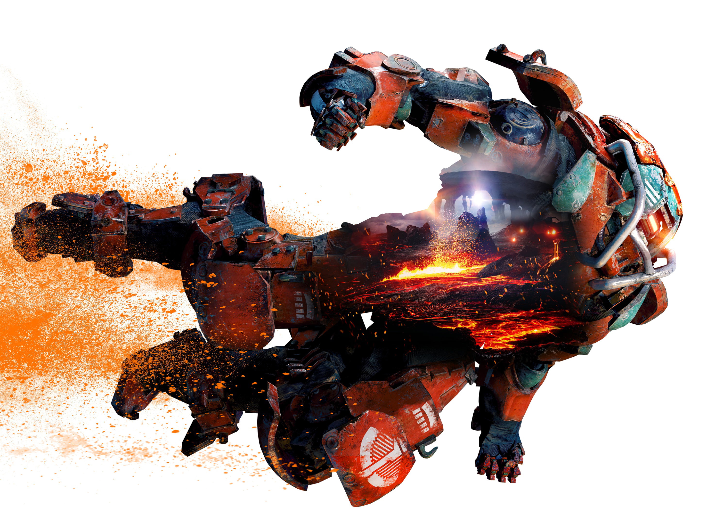 2K, Anthem, Bioware, HD Wallpaper