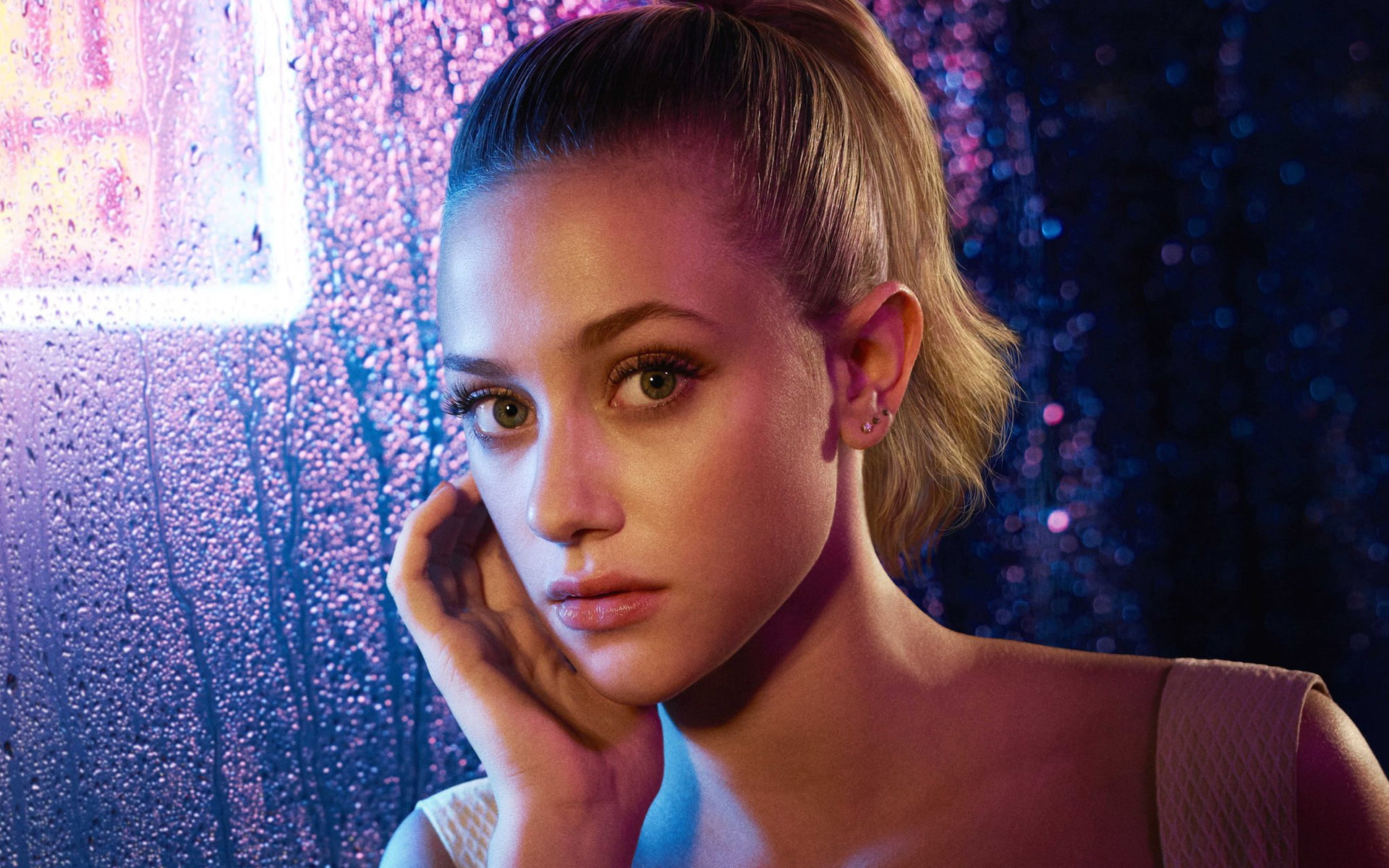 Reinhart, Betty, Lili, Cooper, 1080P, Riverdale, HD Wallpaper