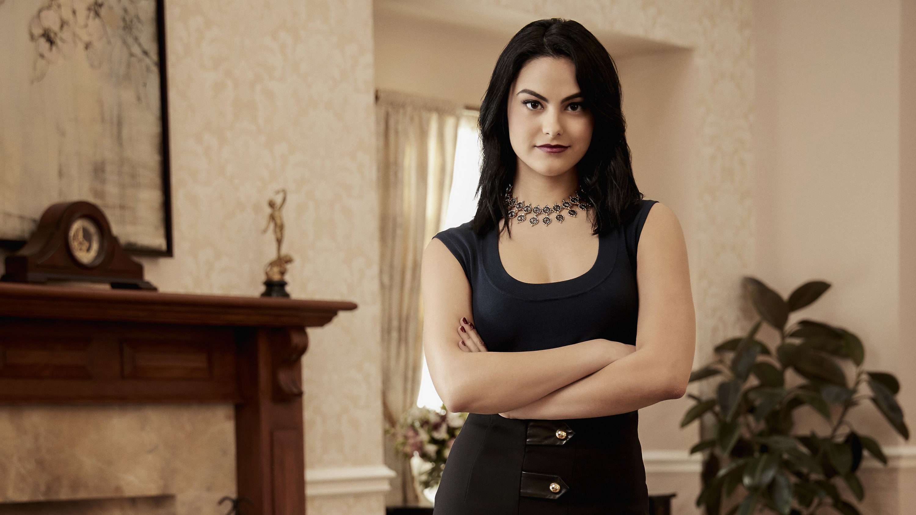 Riverdale, Camila Mendes, Veronica Lodge, 2K, HD Wallpaper