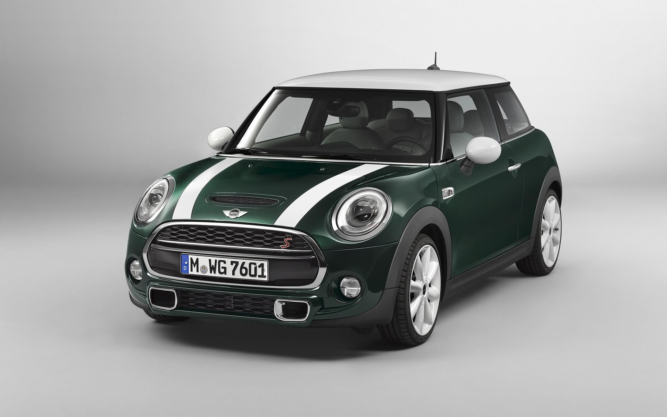 green, mini, cars, sd, 2K, cooper, 2014, bentley, HD Wallpaper