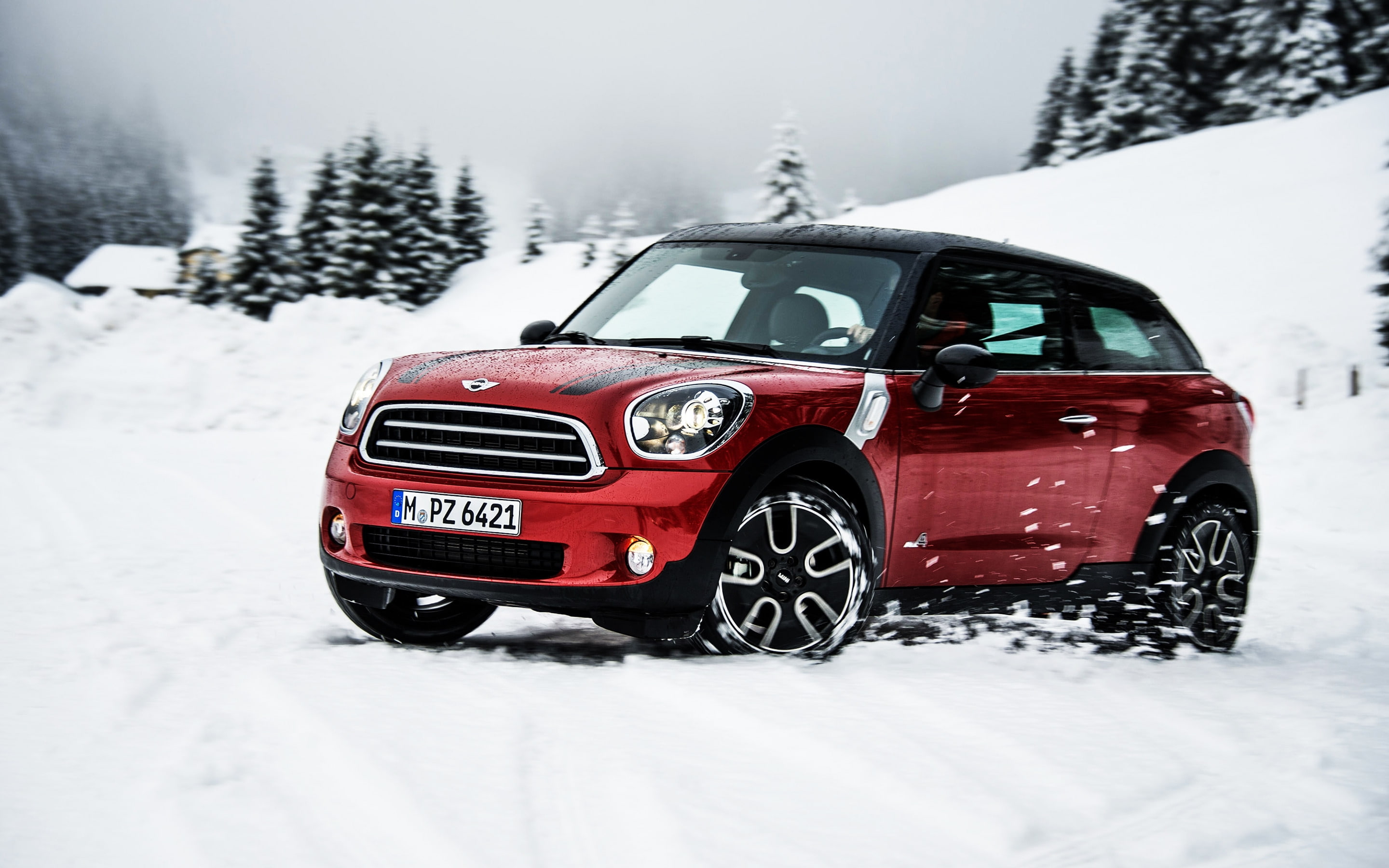 Mini Cooper Paceman, 2K, cooper, paceman, mini, HD Wallpaper
