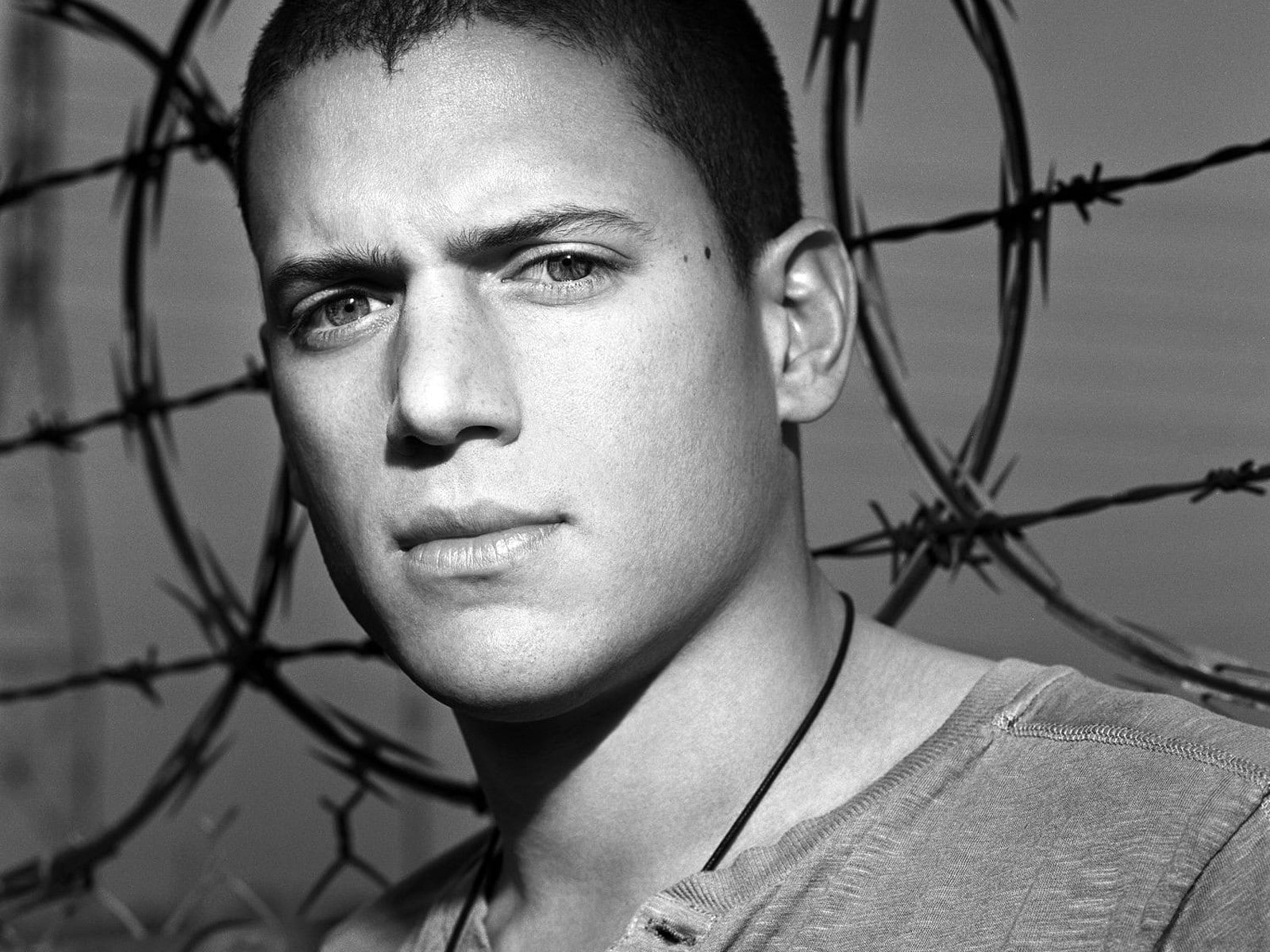 break, miller, prison, men, celebrity, 720P, wentworth, HD Wallpaper