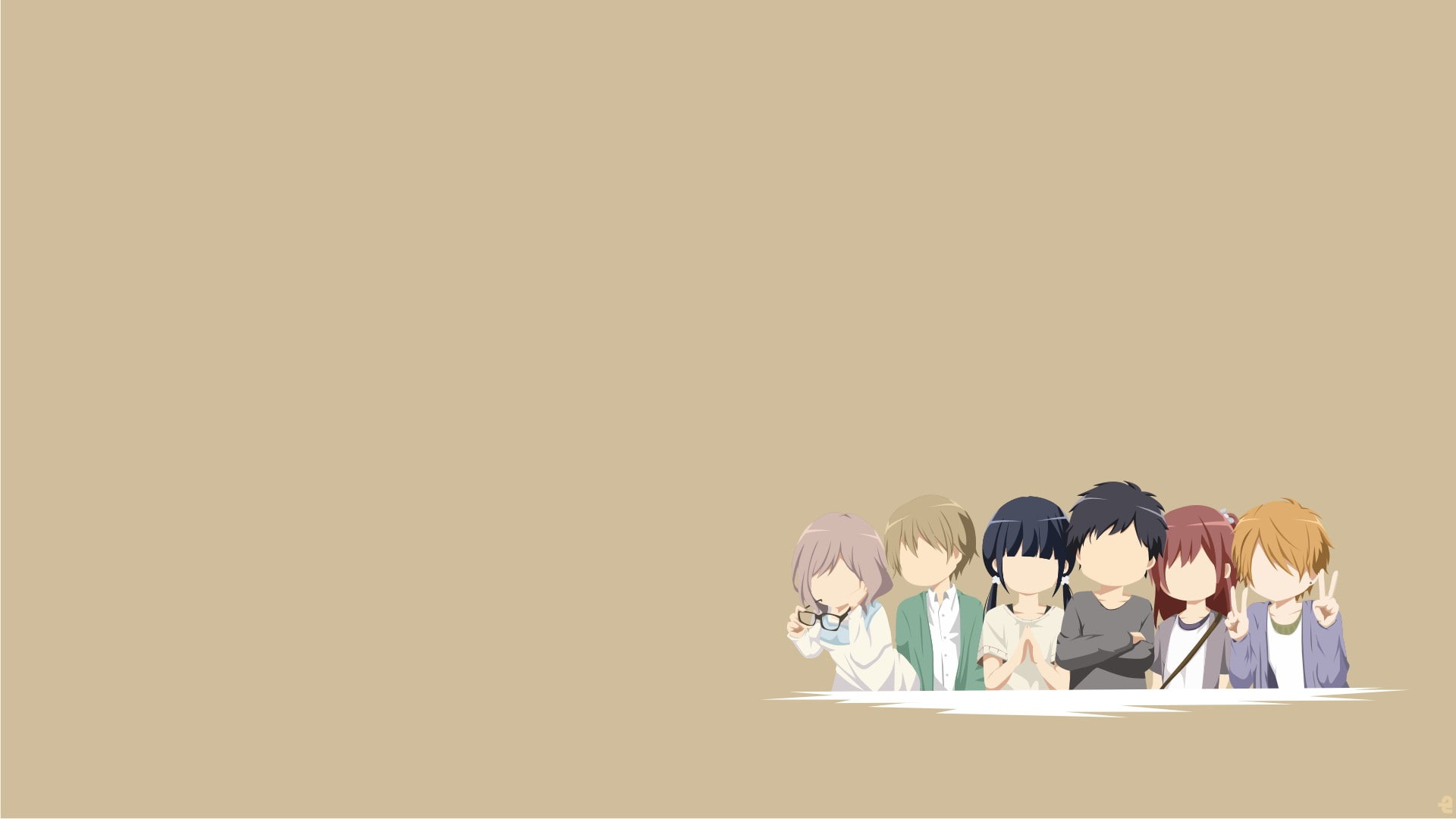 Kariu Rena, Kaizaki Arata, Onoya An, ReLIFE, 1080P, Hishiro Chizuru, Yoake Ryō, HD Wallpaper