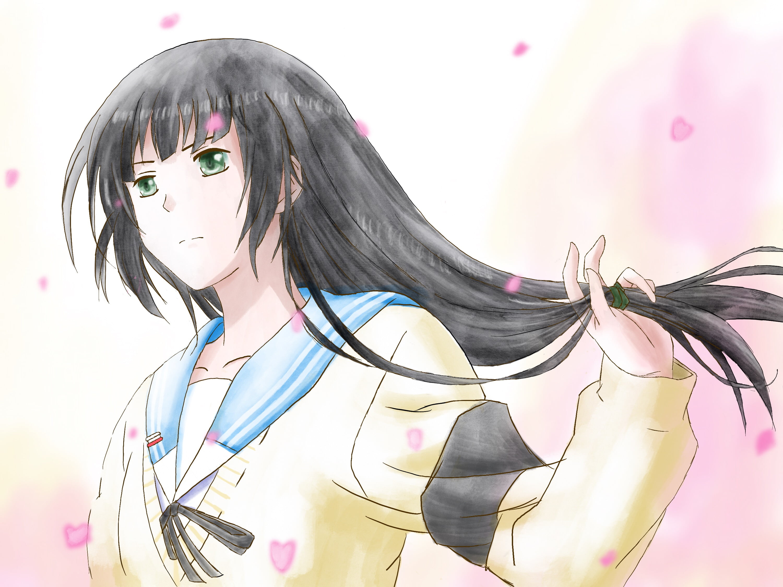 2K, ReLIFE, Chizuru Hishiro, Anime, HD Wallpaper
