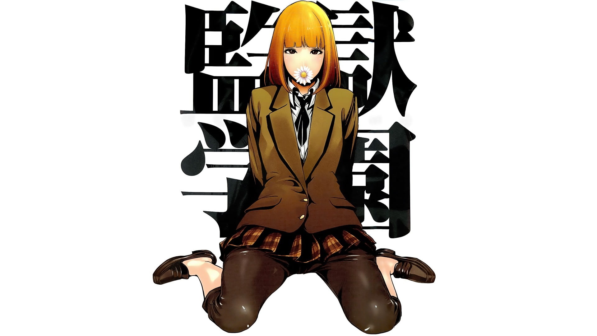 1080P, beauty, studio shot, females, adult, one person, Prison School, standing, portrait, fashion, cut out, women, clothing, young adult, indoors, leather, HD Wallpaper