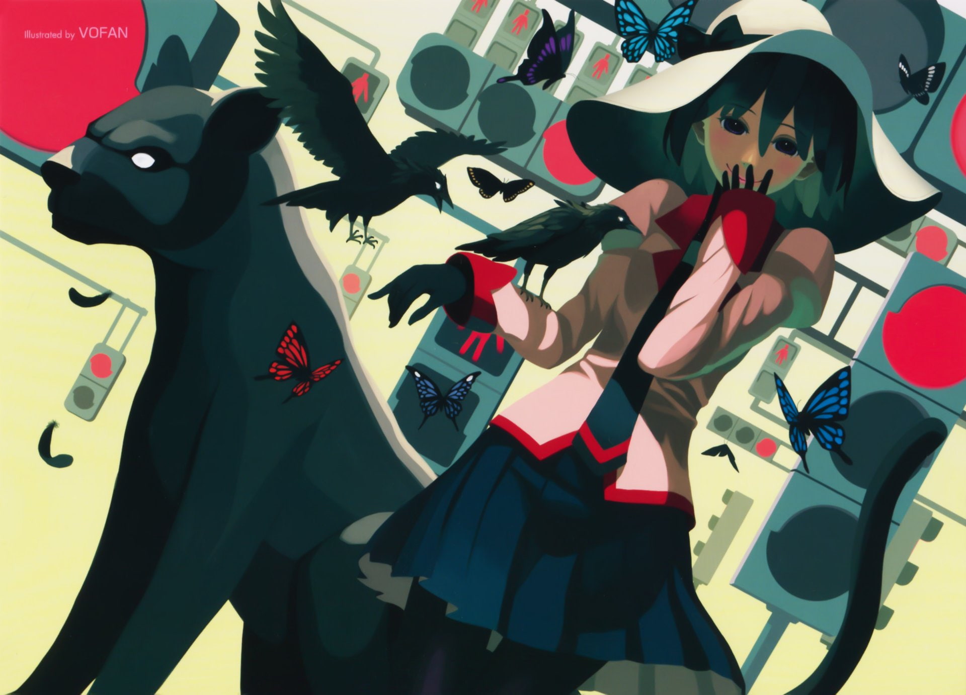 Monogatari (Series), Owarimonogatari, Anime, Ougi Oshino, 1080P, HD Wallpaper