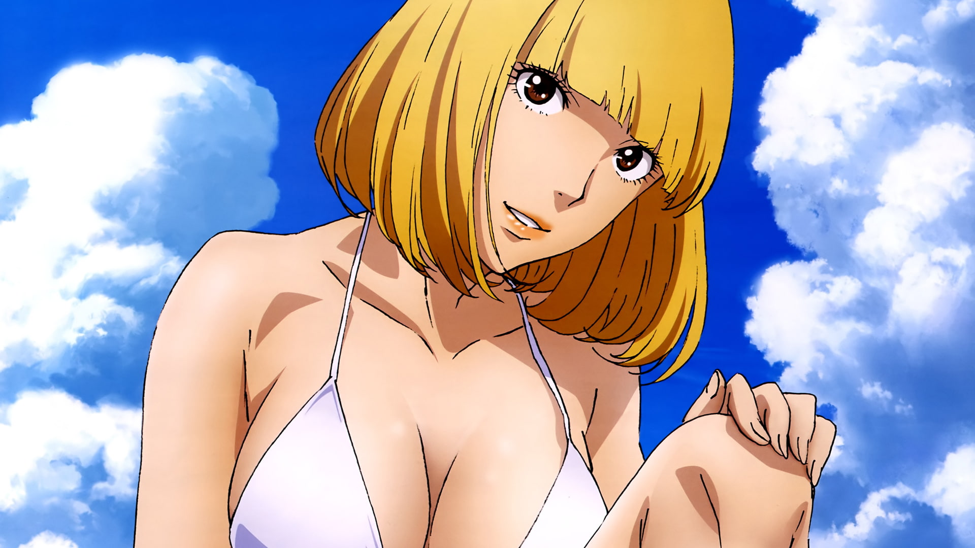 Hana Midorikawa, Anime, 1080P, Prison School, HD Wallpaper