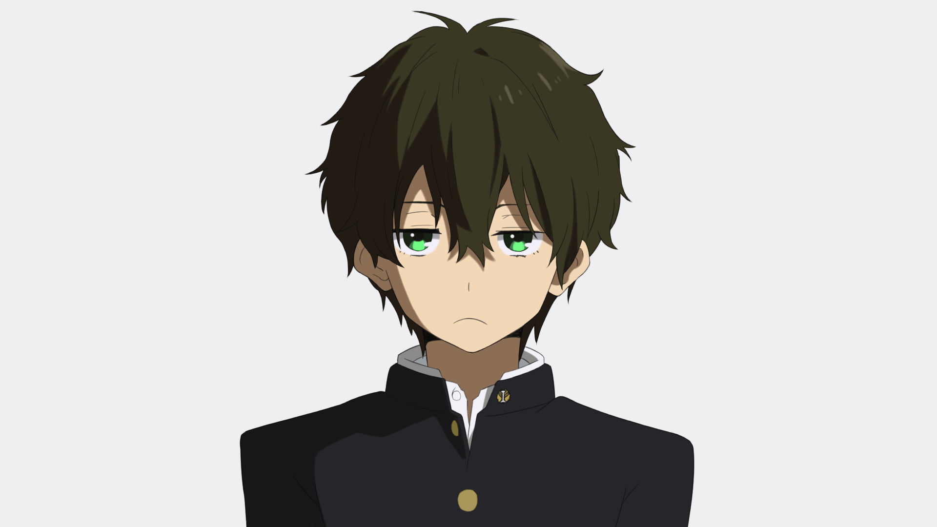 1080P, Anime, Hōtarō Oreki, Hyouka, HD Wallpaper